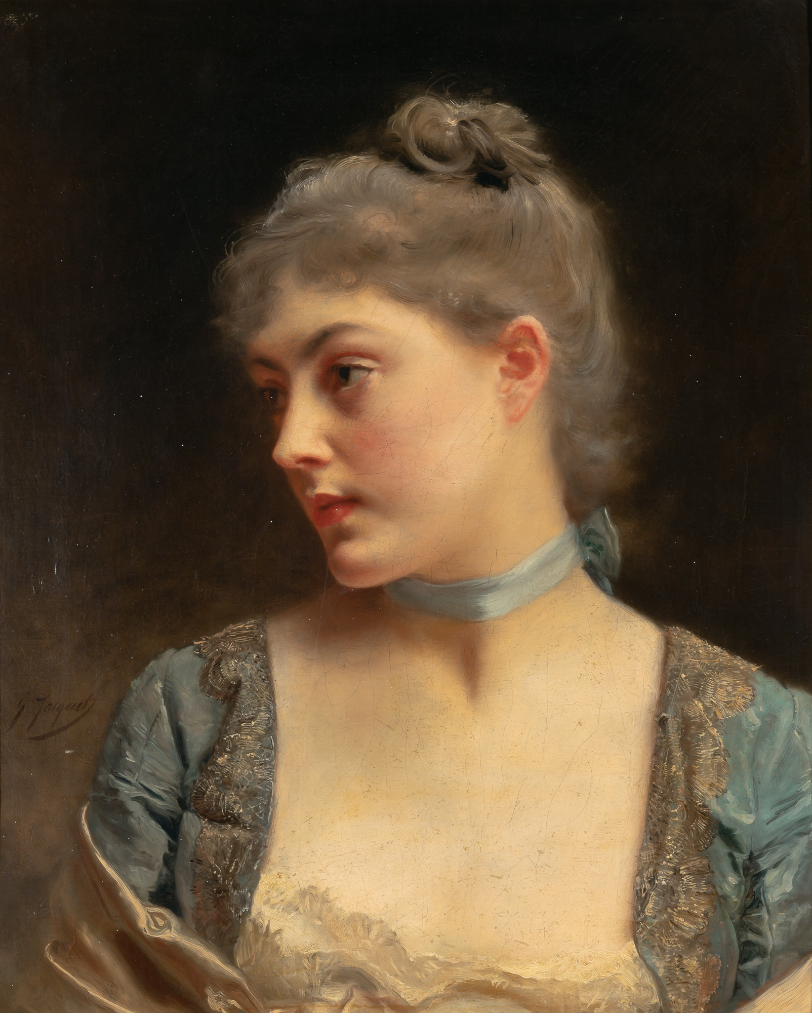 Lot image - Gustave Jean Jacquet