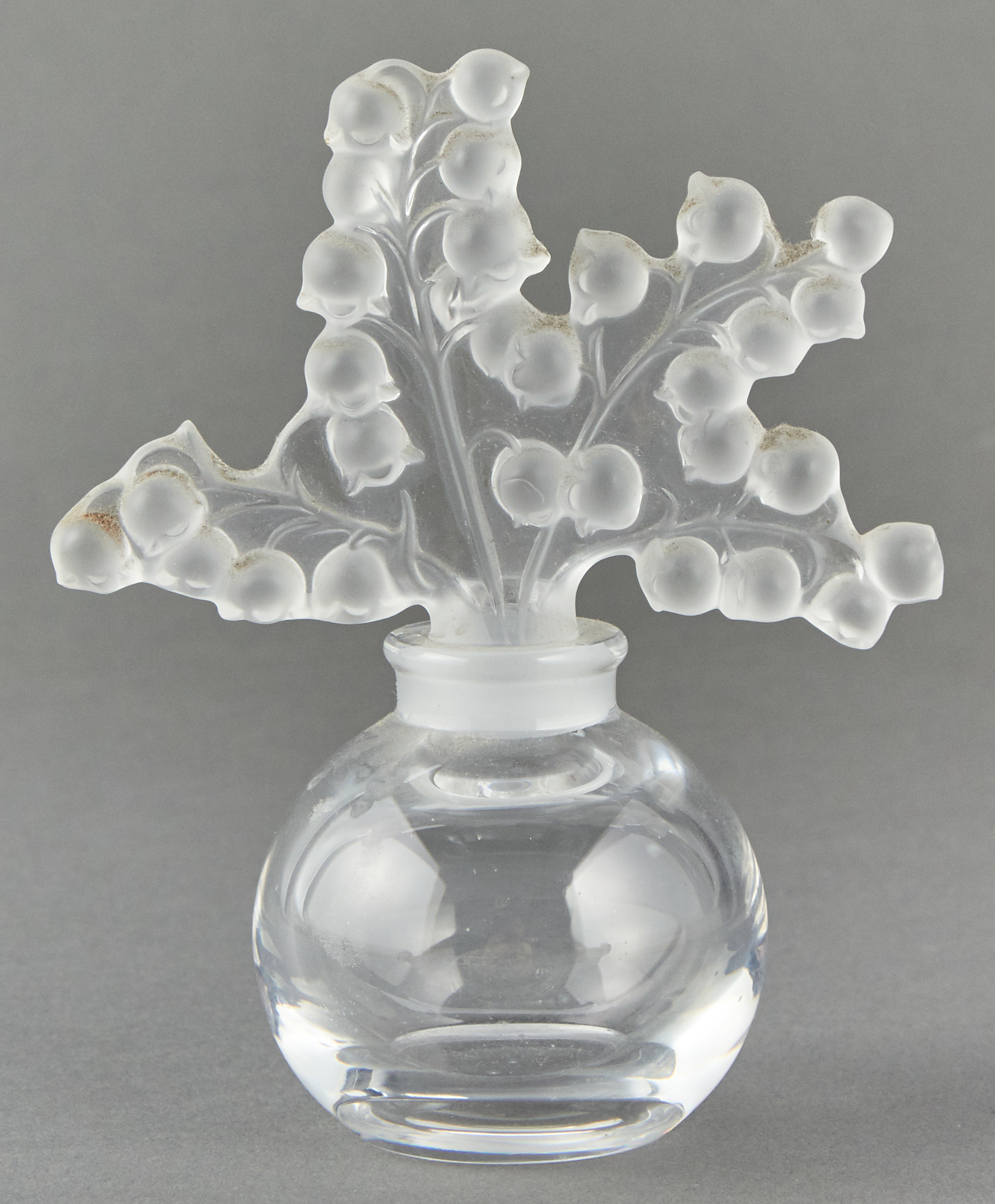 Lot image - Lalique Molded Glass Clairefontaine
