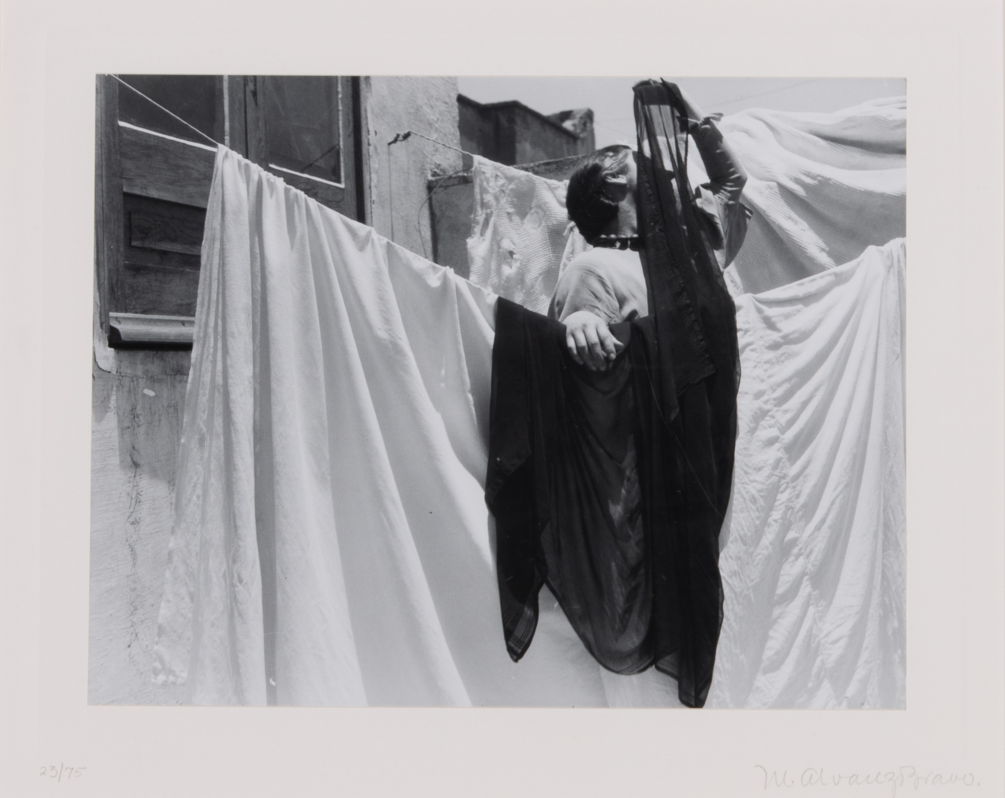 Lot image - BRAVO, MANUEL ALVAREZ (1902-2002)  [El Eclipse (The Eclipse),