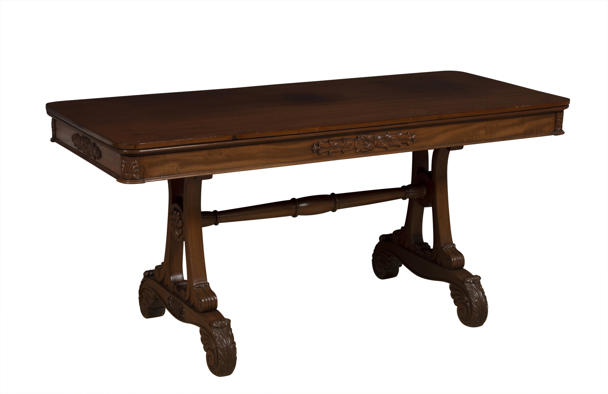 Lot image - William IV Mahogany Sofa Table