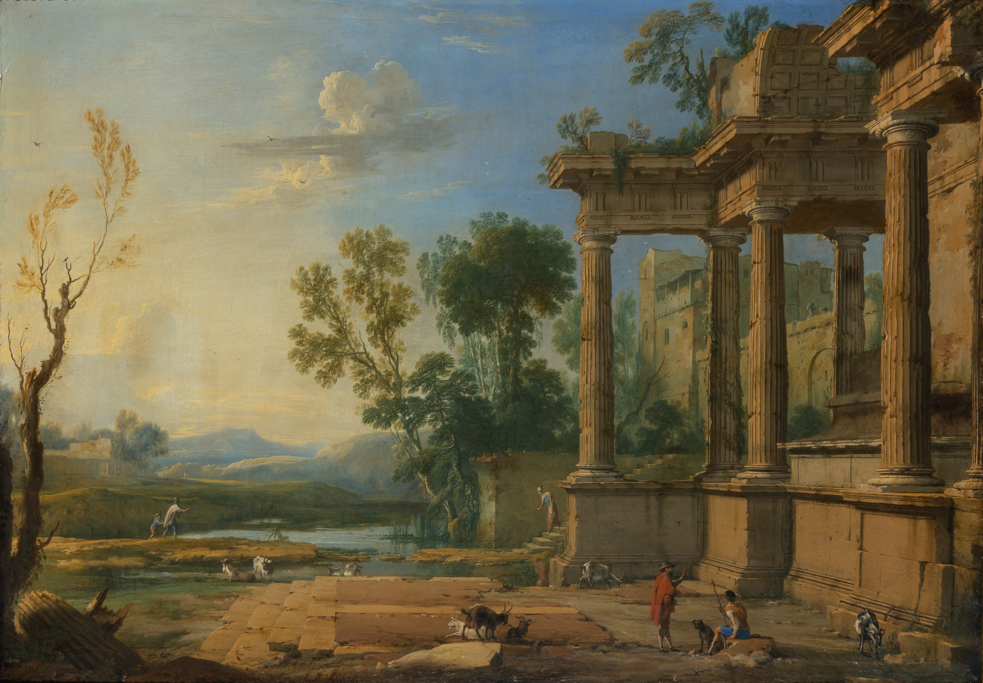 Lot image - Follower of Pierre Patel