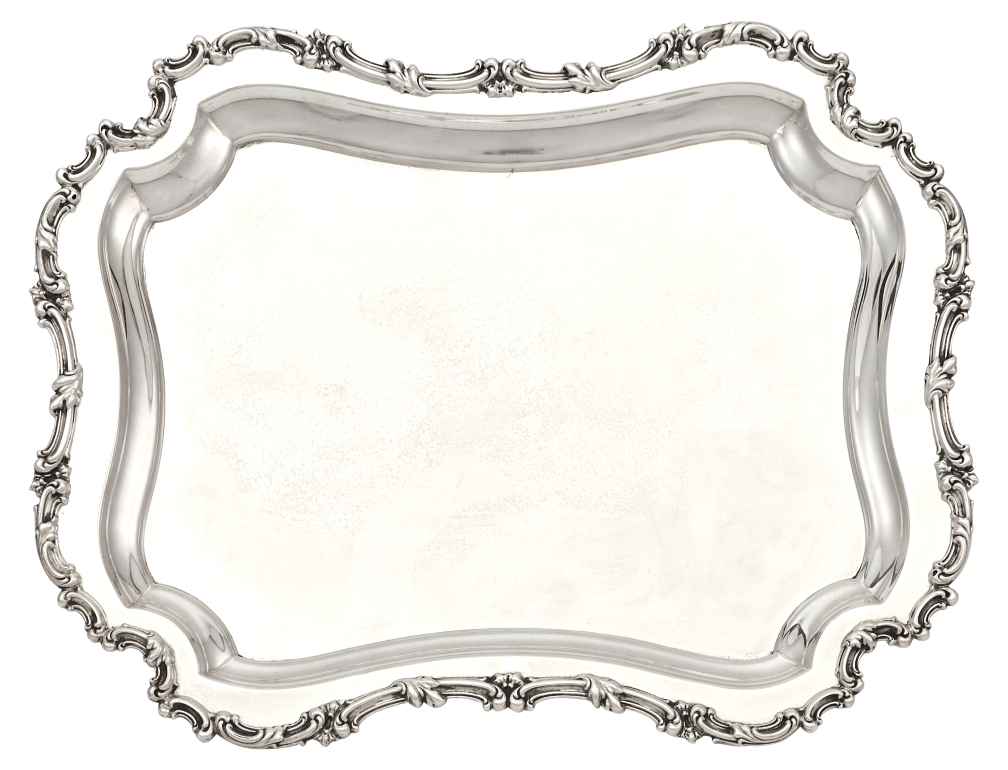 Lot image - Wallace Sterling Silver Drinks Tray