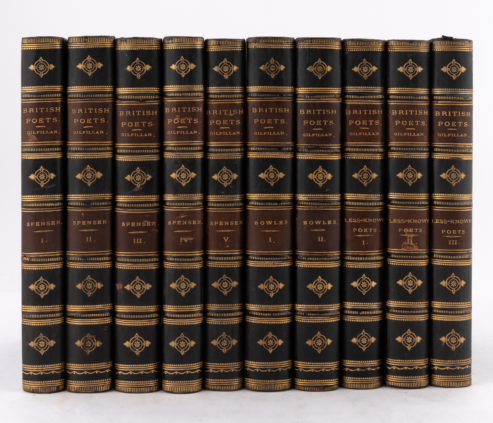 Lot image - [BINDINGS]  The British Poets.