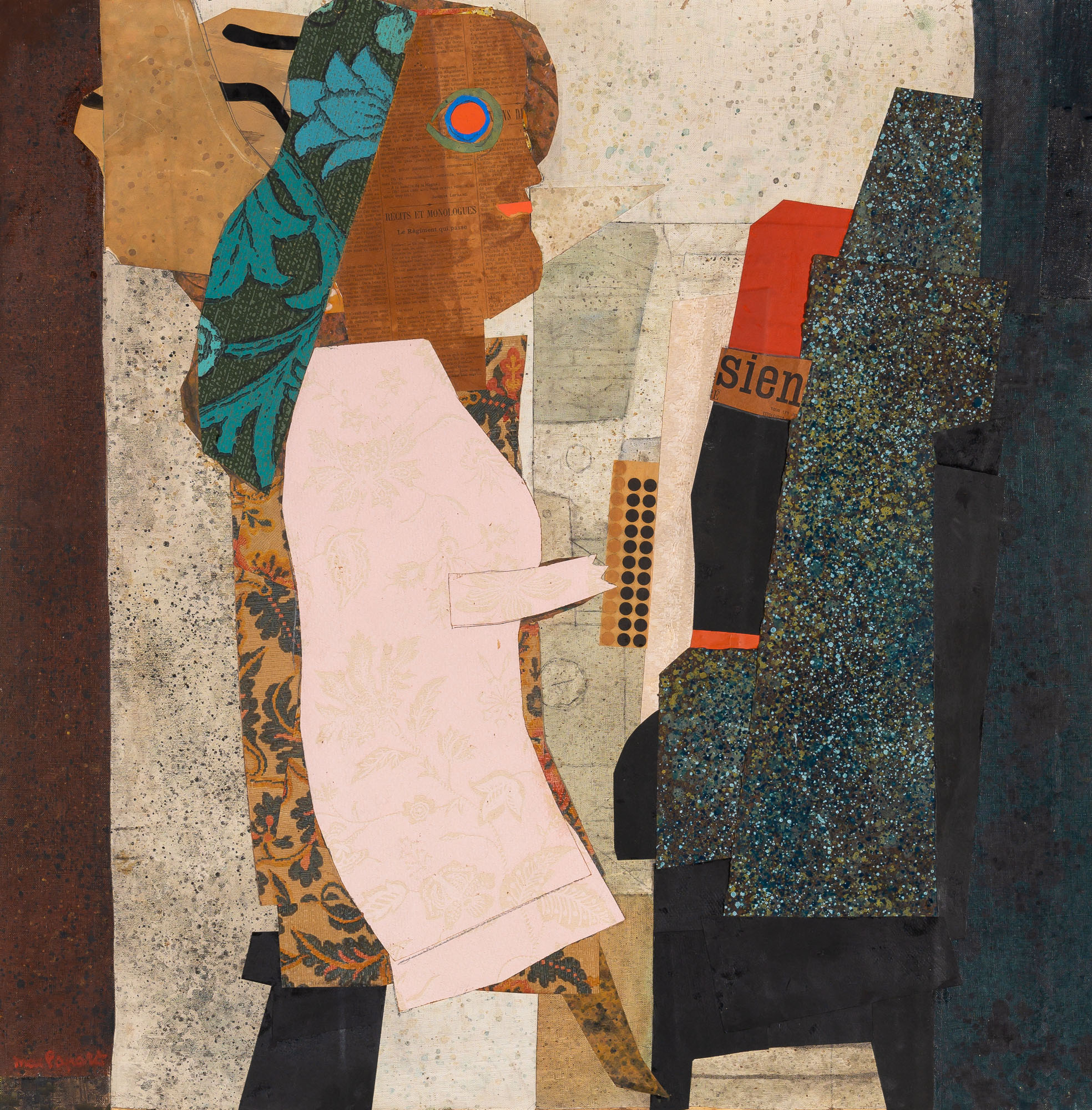 Lot image - Max Papart