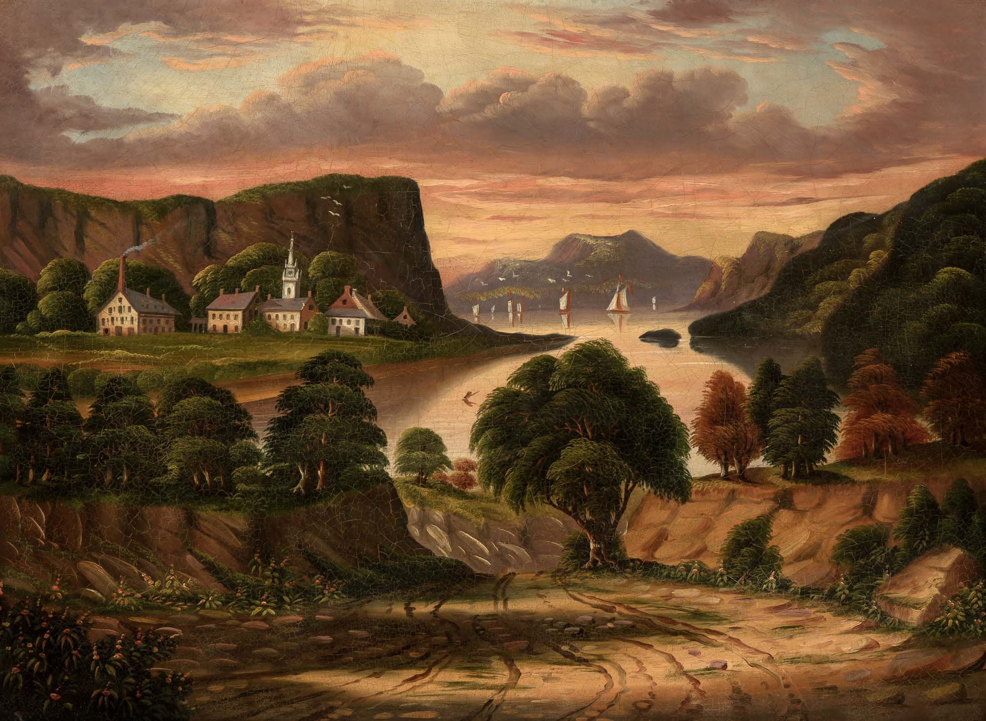 Lot image - Attributed to Thomas Chambers