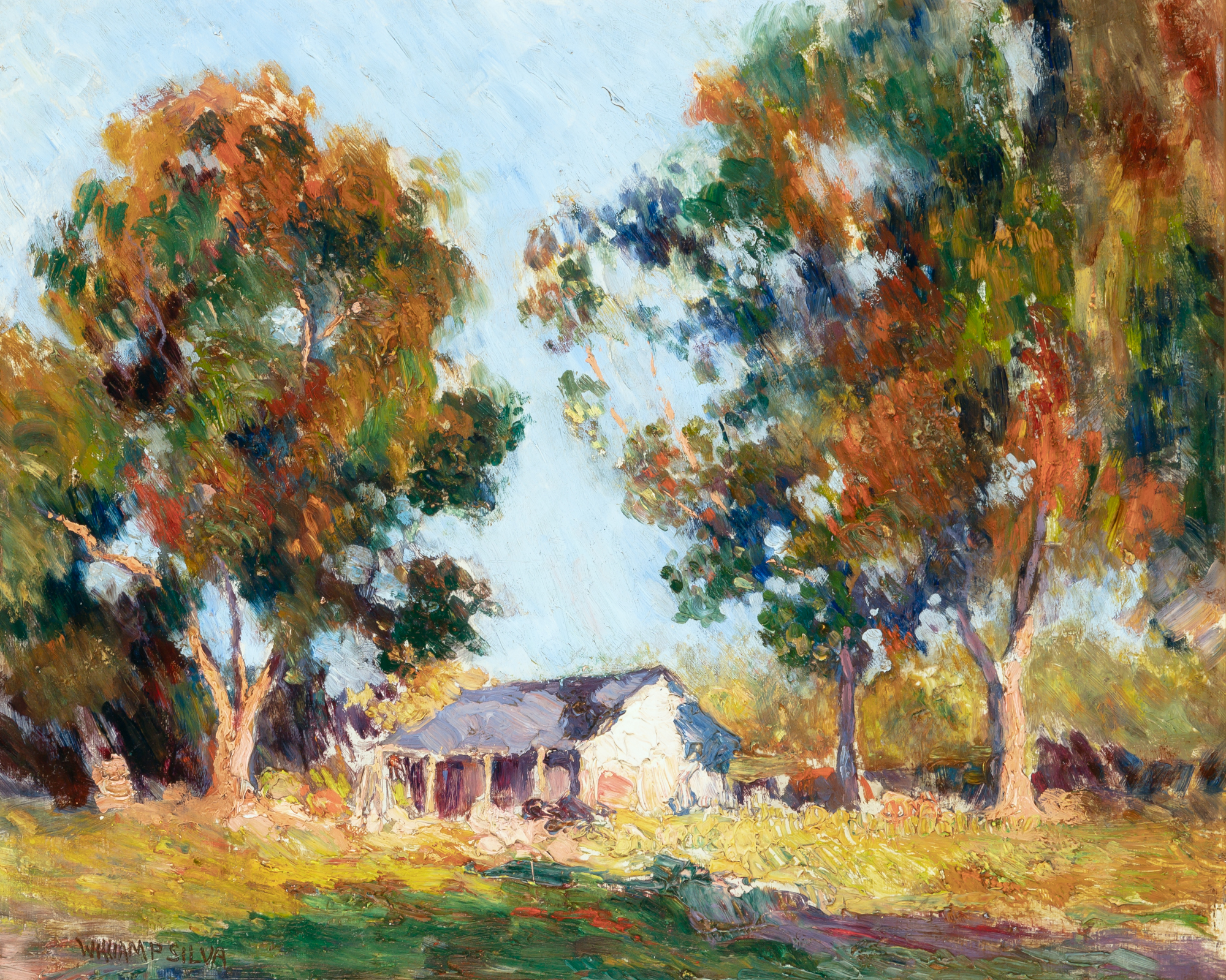 Lot image - William P. Silva