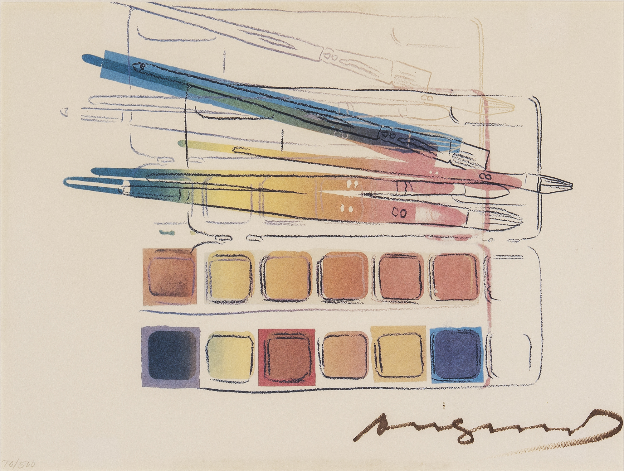 Lot image - Andy Warhol (1928-1987)