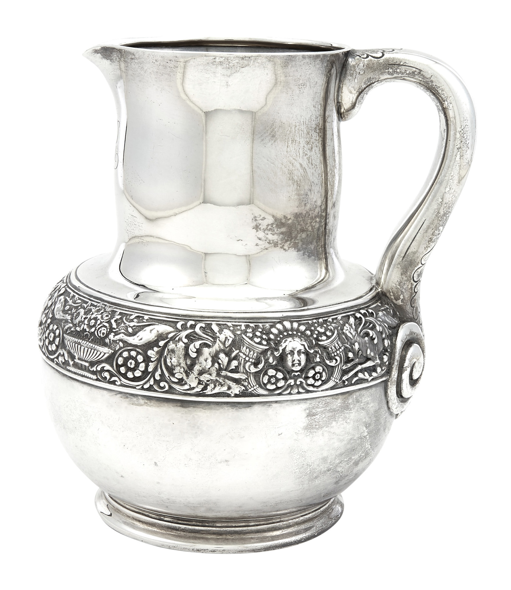 Lot image - Tiffany & Co. Sterling Silver Roman