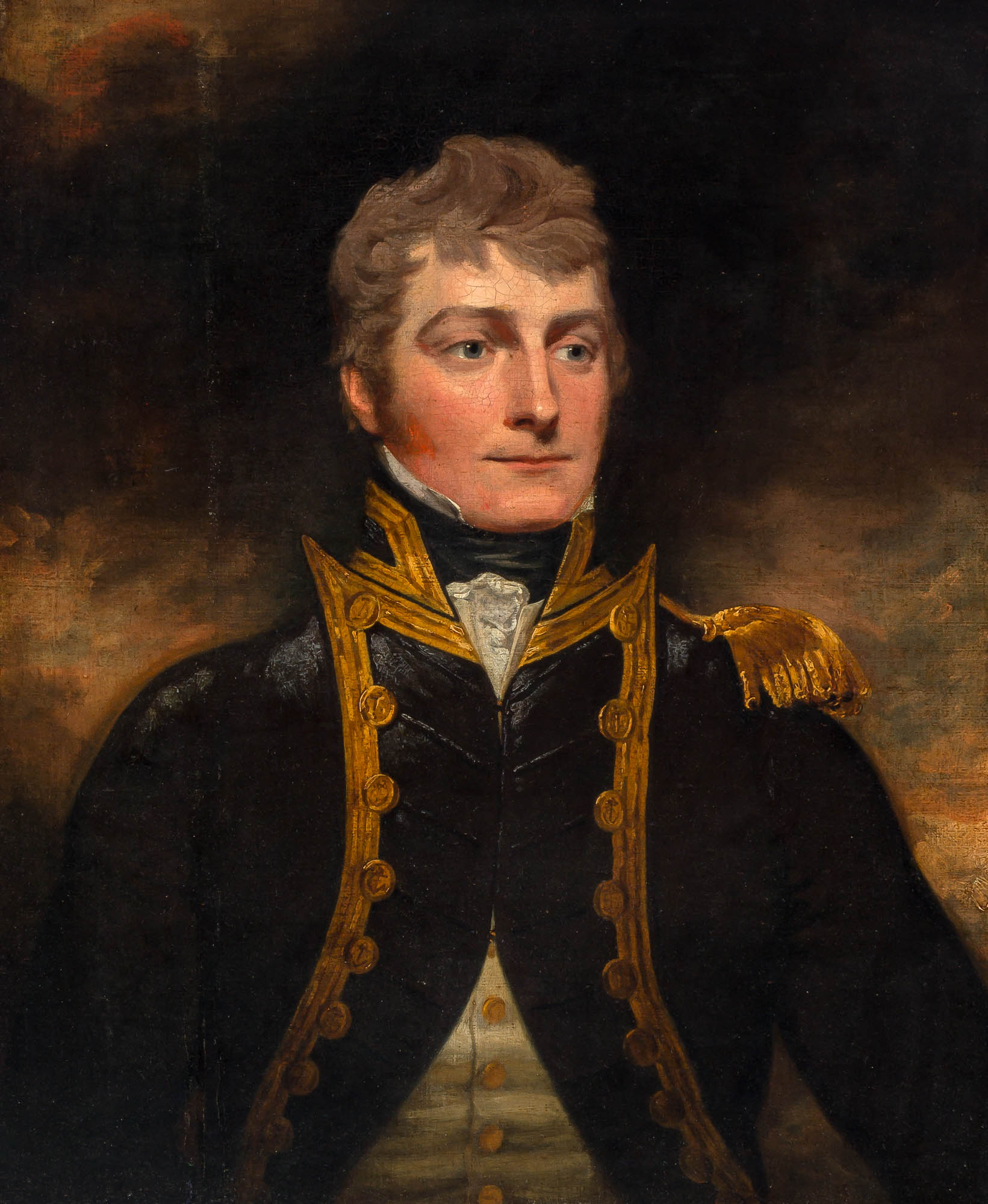 Lot image - Attributed to Samuel Woodforde, R.A.