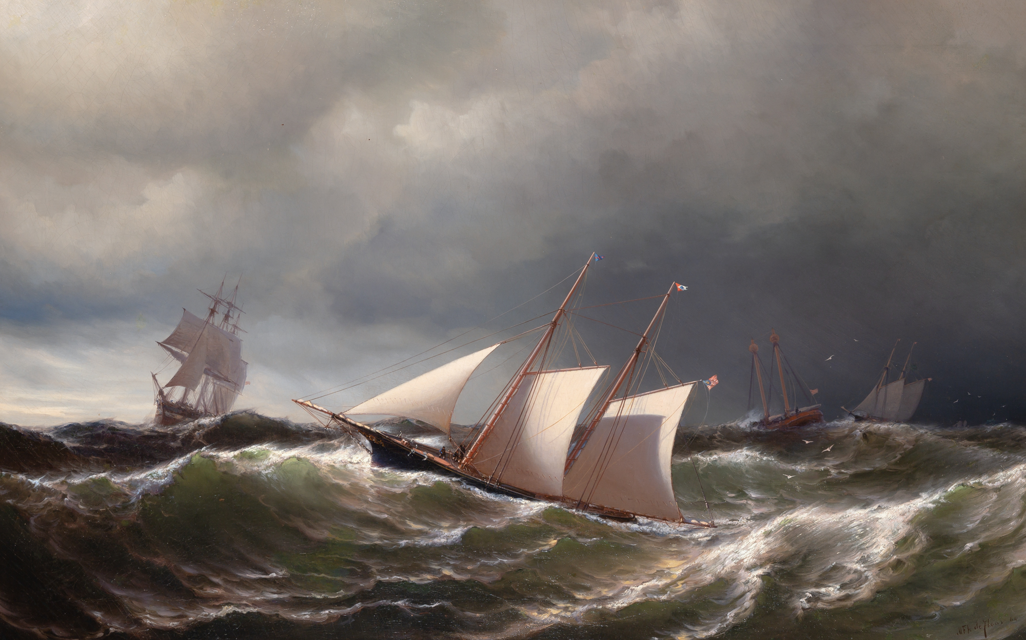 Lot image - Mauritz Frederik Hendrick De Haas