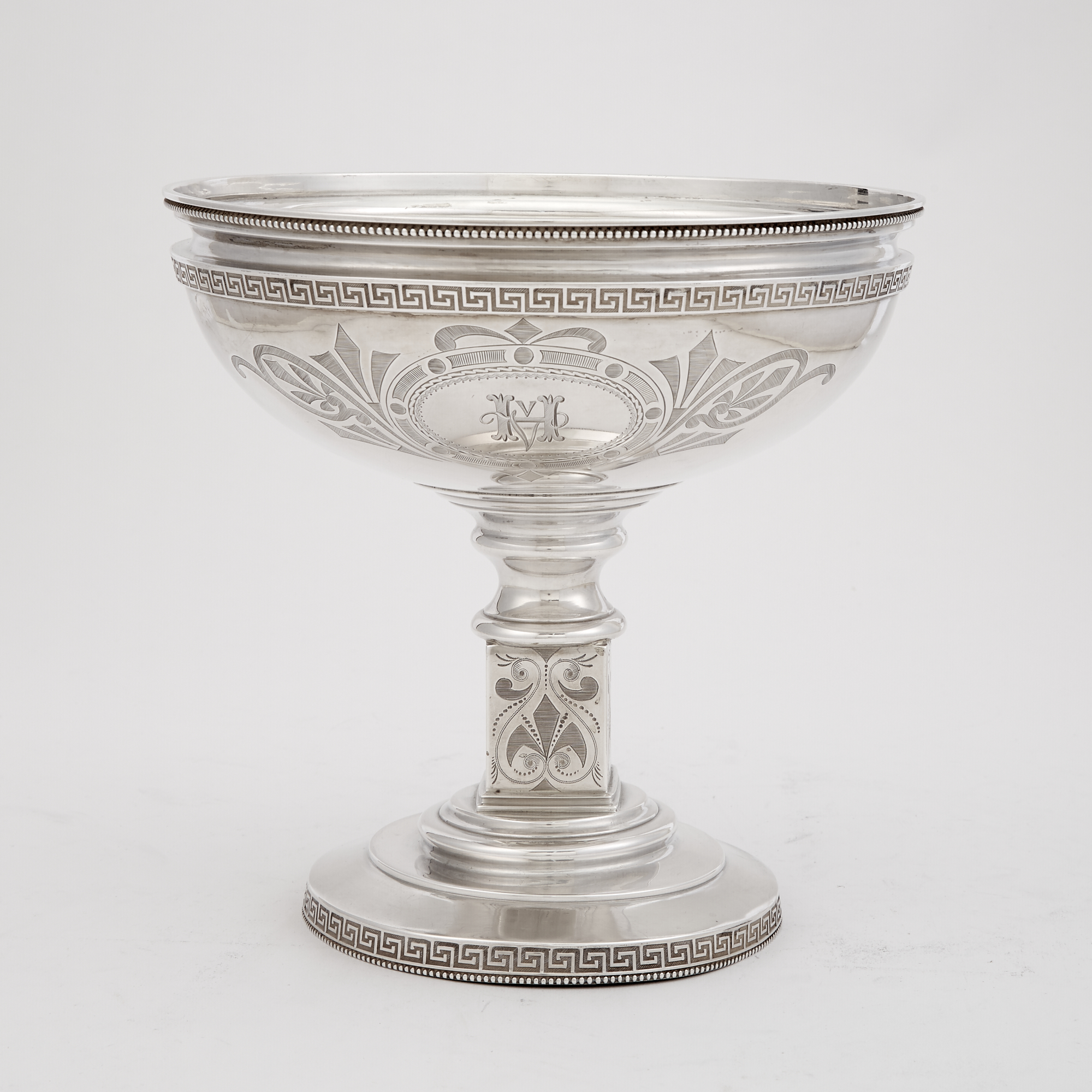 Lot image - American Sterling Silver Compote