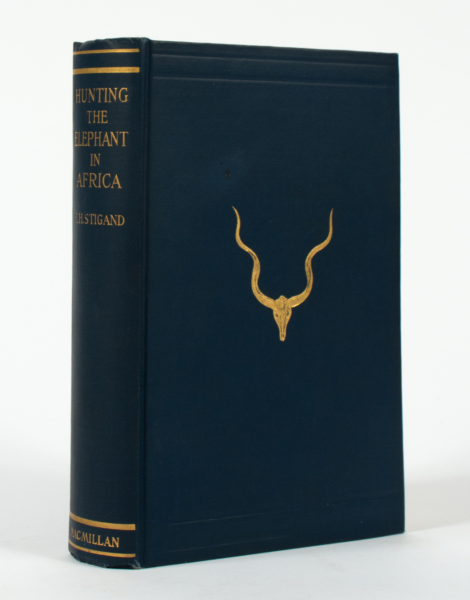 Lot image - [HUNTING - AFRICA]  STIGAND, C. H. Hunting the Elephant in Africa and Other Recollections of Thirteen Years Wanderings.