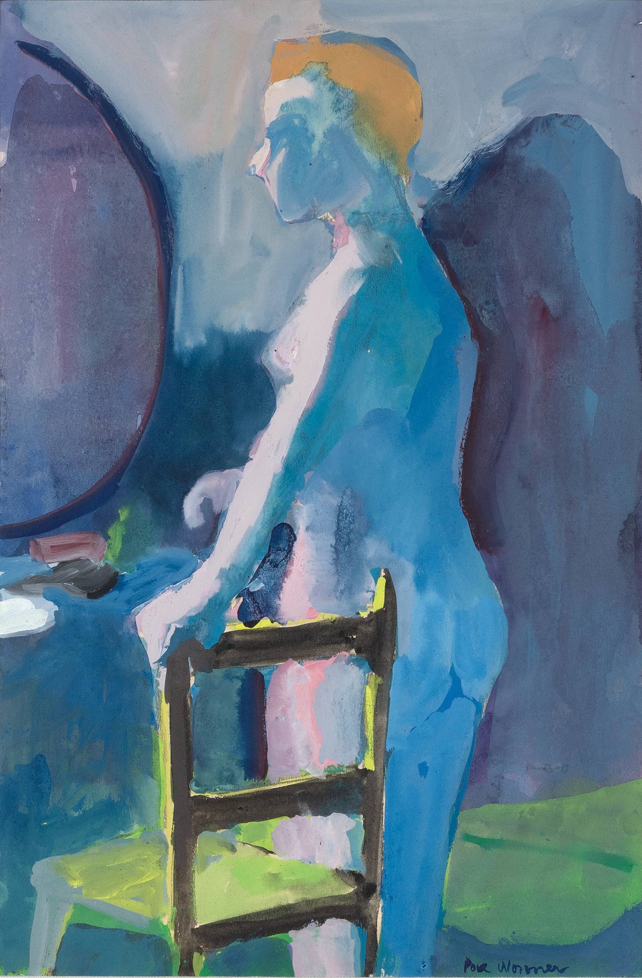 Lot image - Paul Wonner