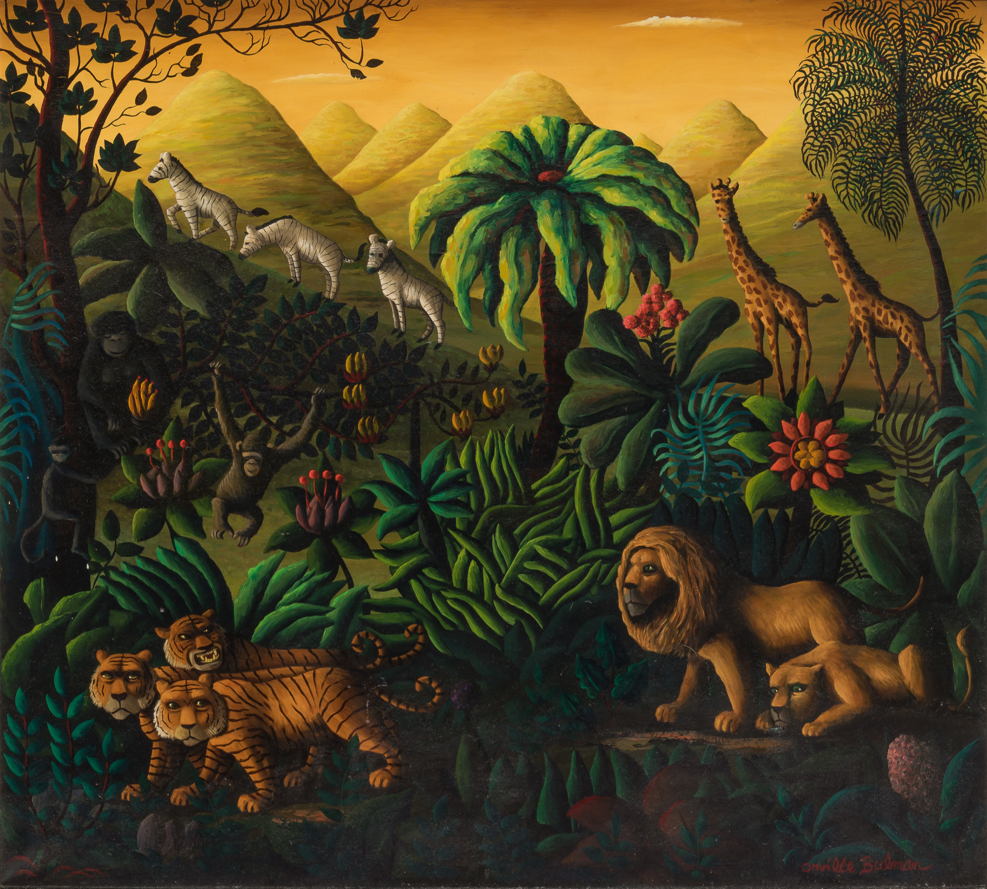 Lot image - Orville Bulman