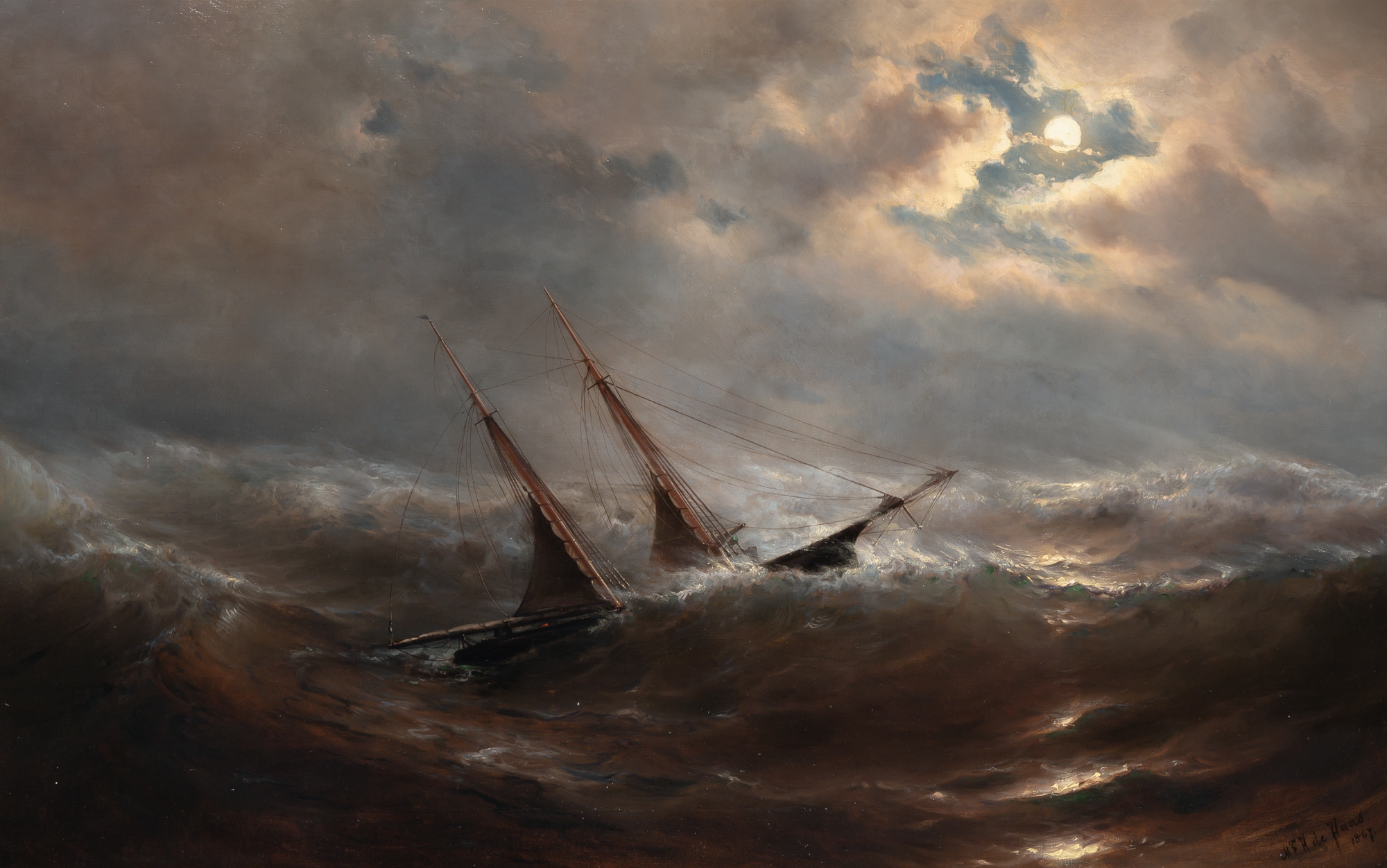 Lot image - Mauritz Frederik Hendrick De Haas