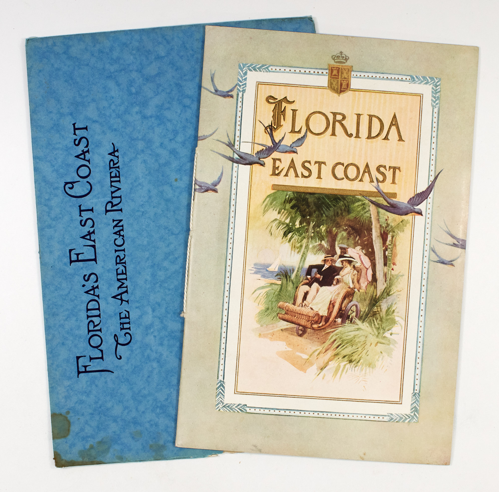 Lot image - [FLORIDA - EPHEMERA]  The Florida East Coast and its Wonderful Railway and Magnificent Hotels.