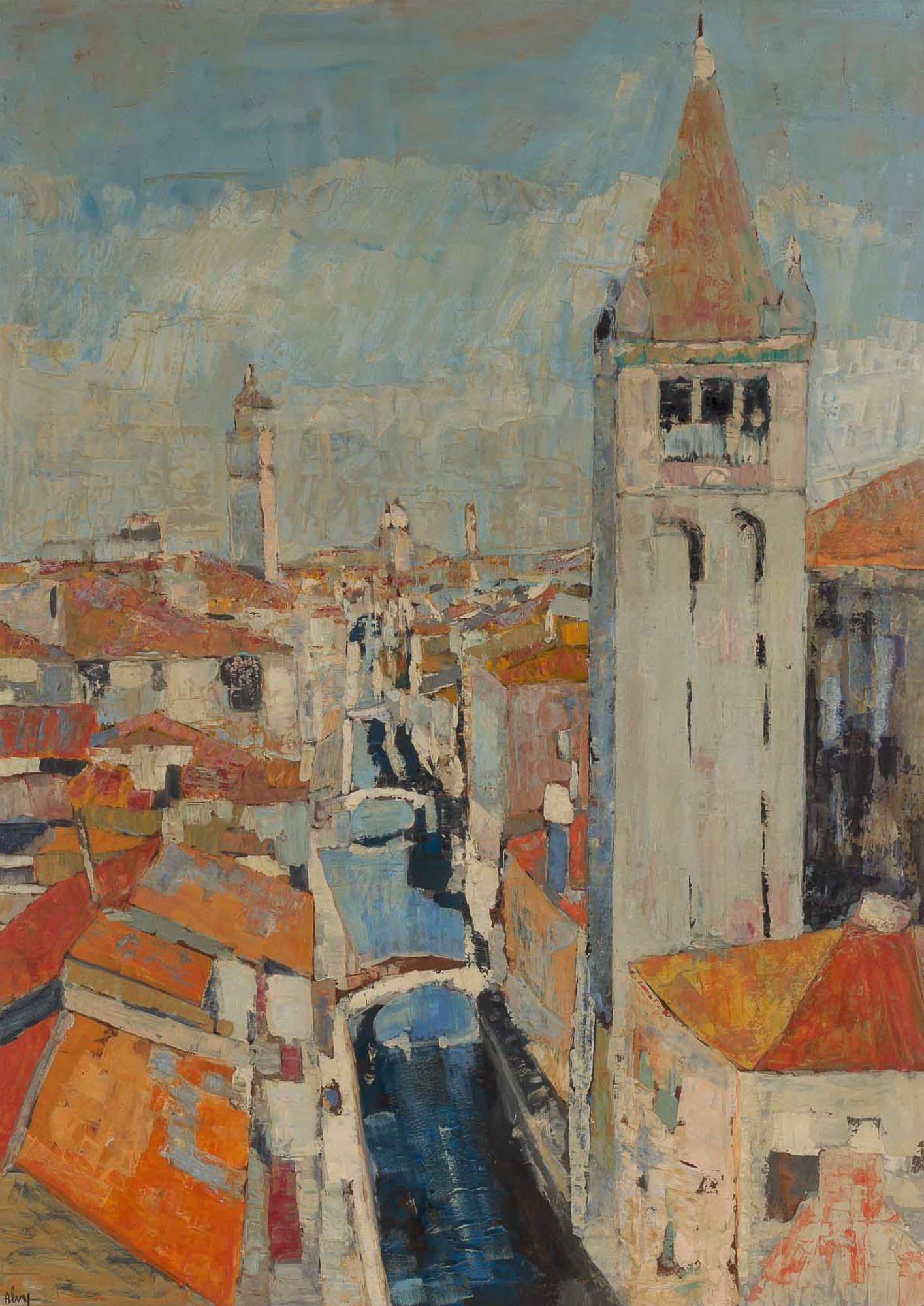 Lot image - John Alvy