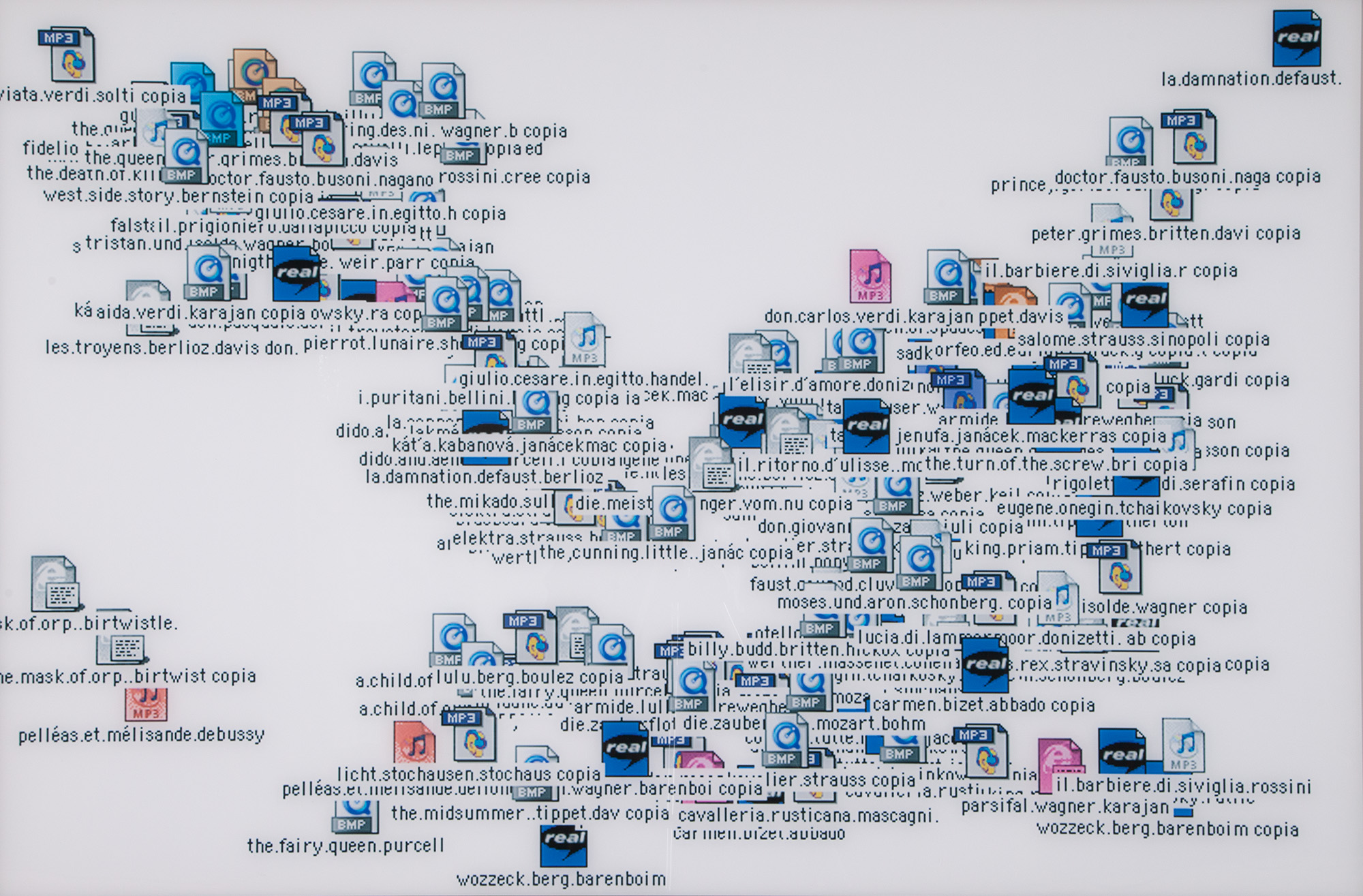 Lot image - DIEZ, JOSÉ ANTONIO HERNANDEZ (b. 1964)  MP3,