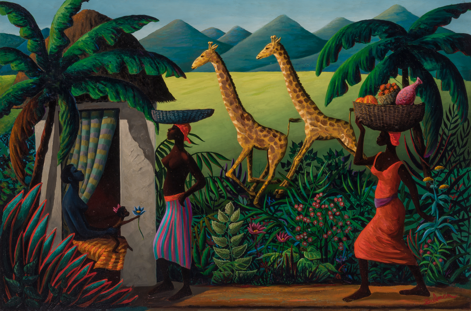 Lot image - Orville Bulman