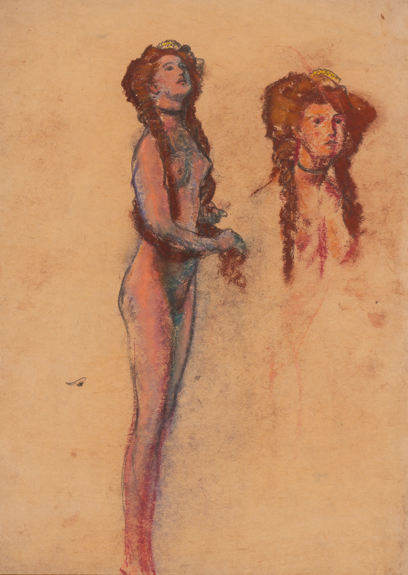 Lot image - Attributed to Arthur Bowen Davies