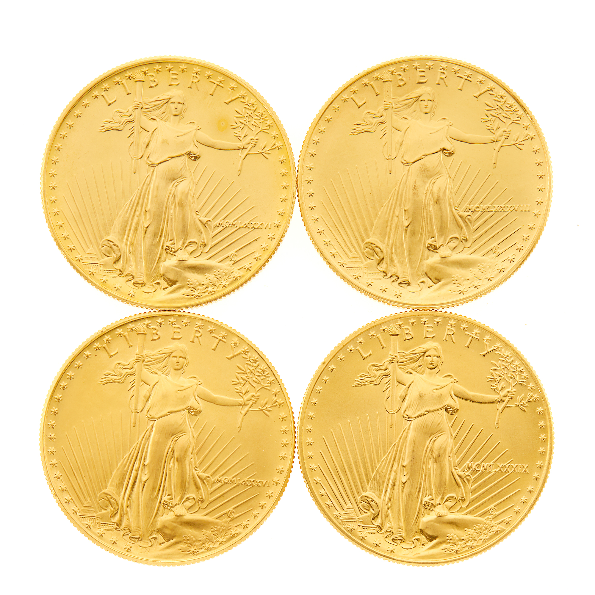 Lot image - United States $50 Gold Eagle