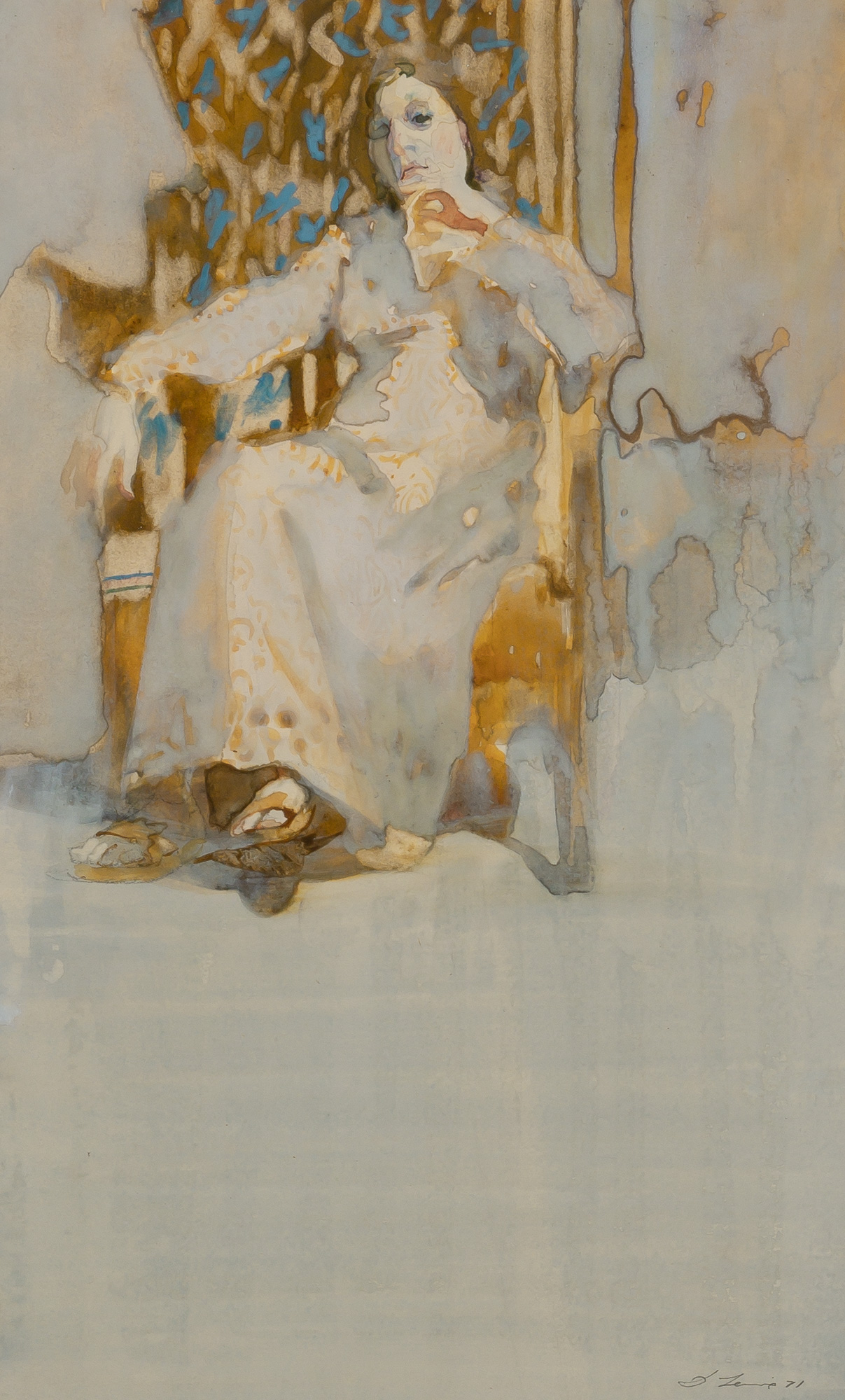 Lot image - David Levine