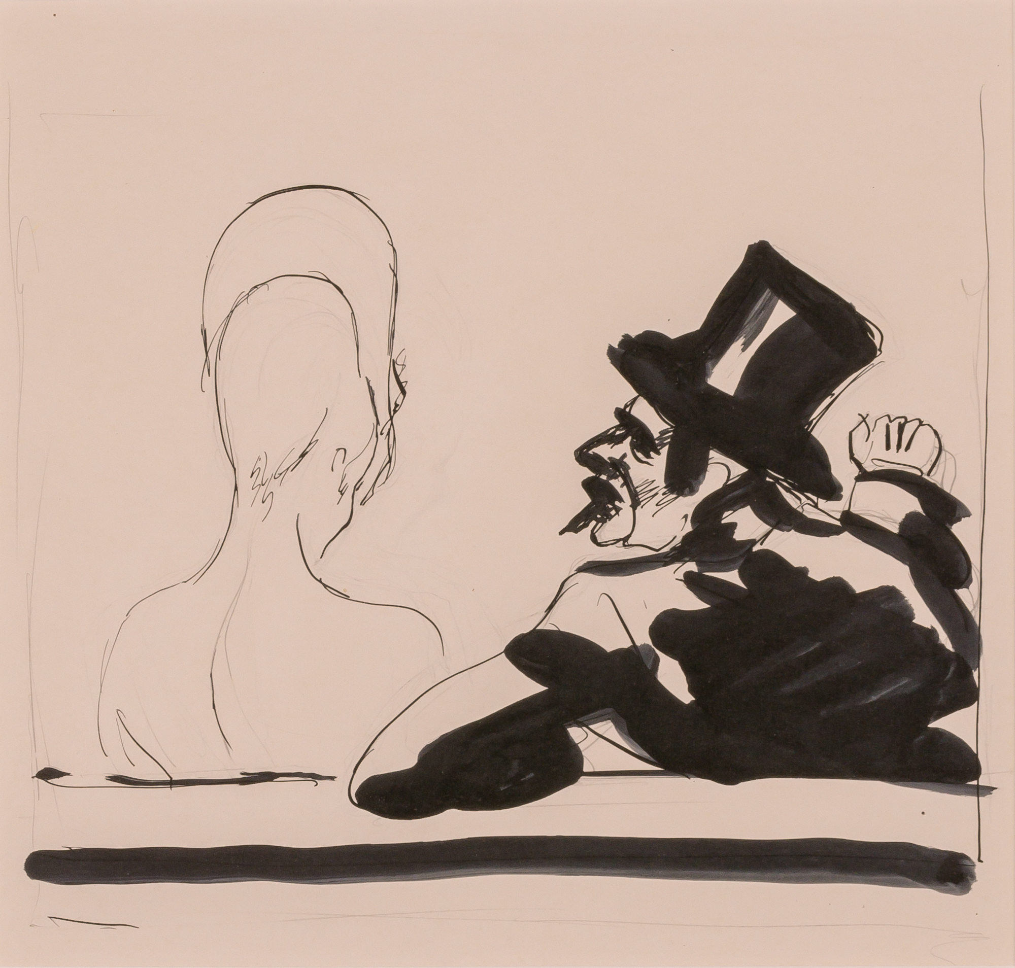 Lot image - Rudolf Bauer