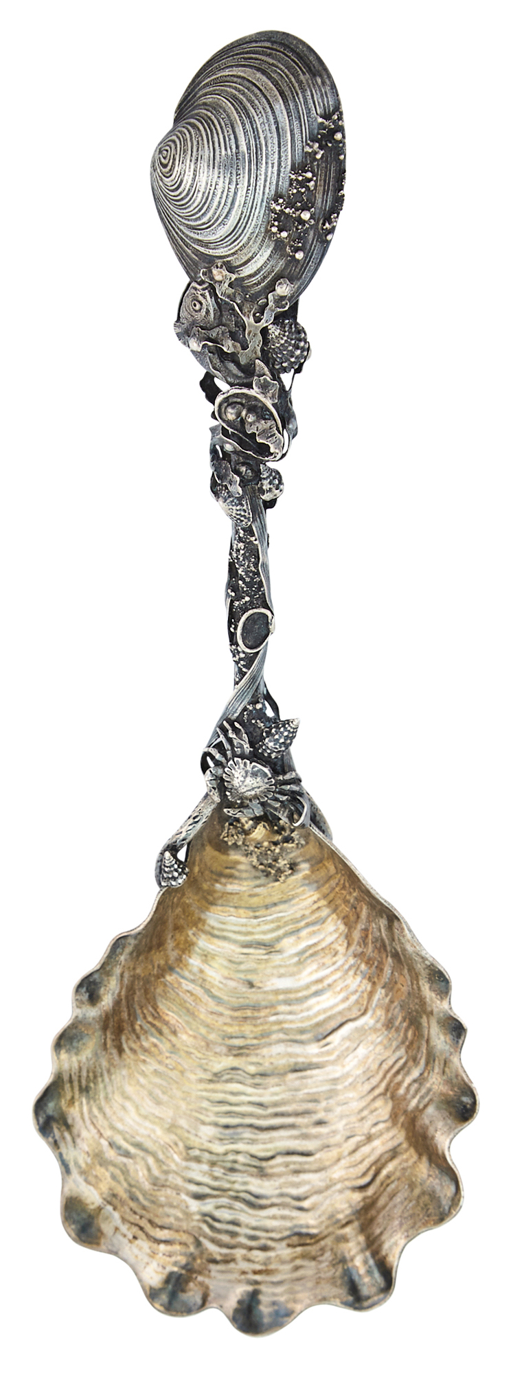 Lot image - Gorham Partial Gilt Sterling Silver Narragansett