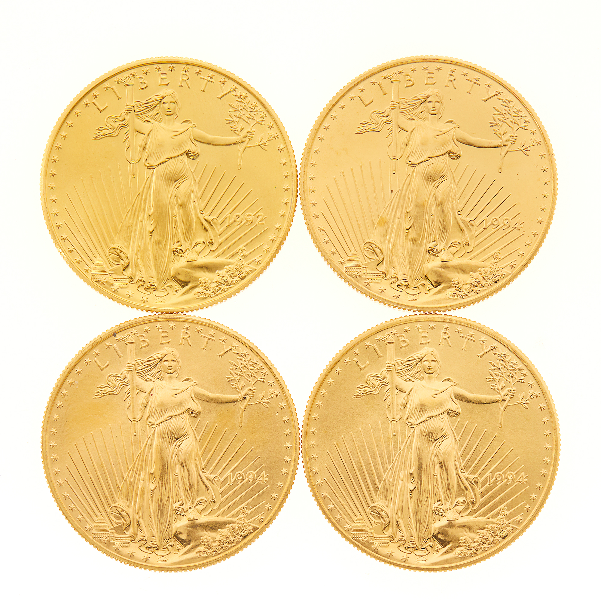 Lot image - United States $50 Gold Eagle