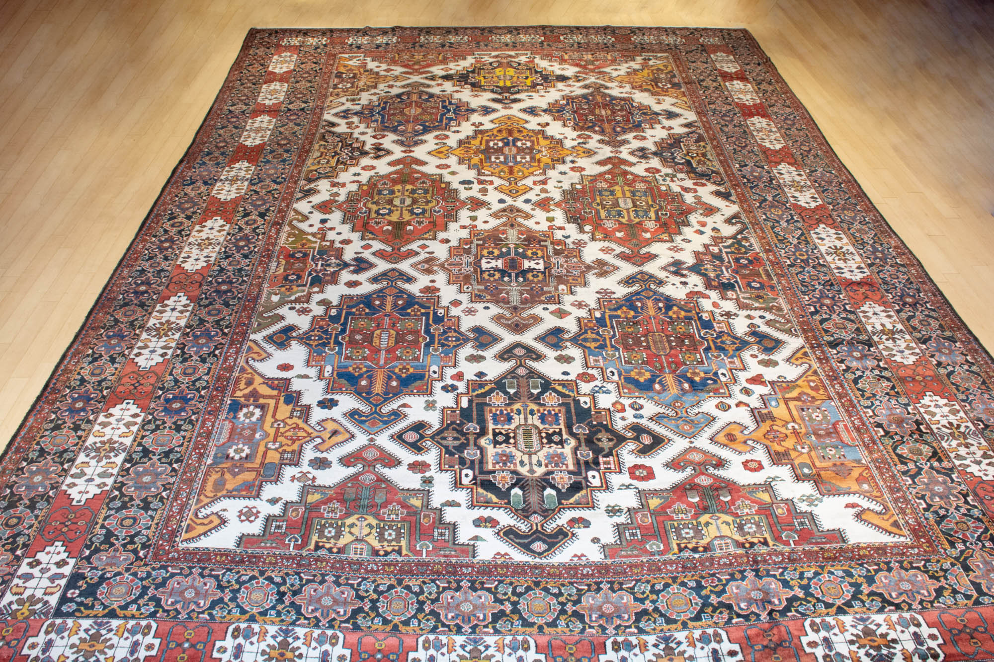 Lot image - Bakhtiari Carpet