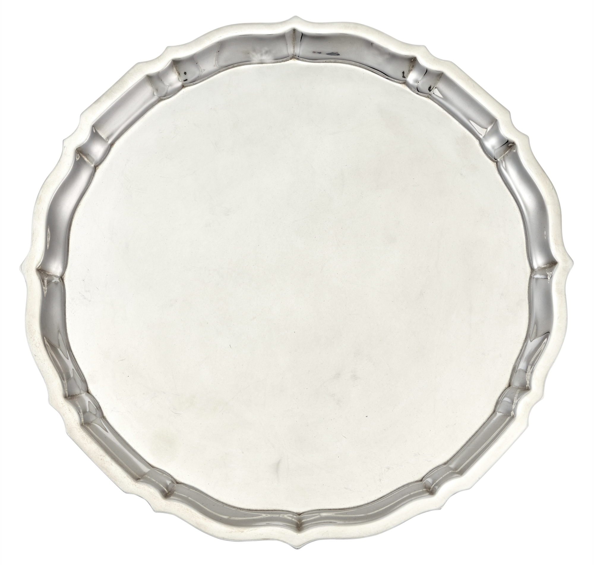 Lot image - Gorham Sterling Silver Drinks Tray