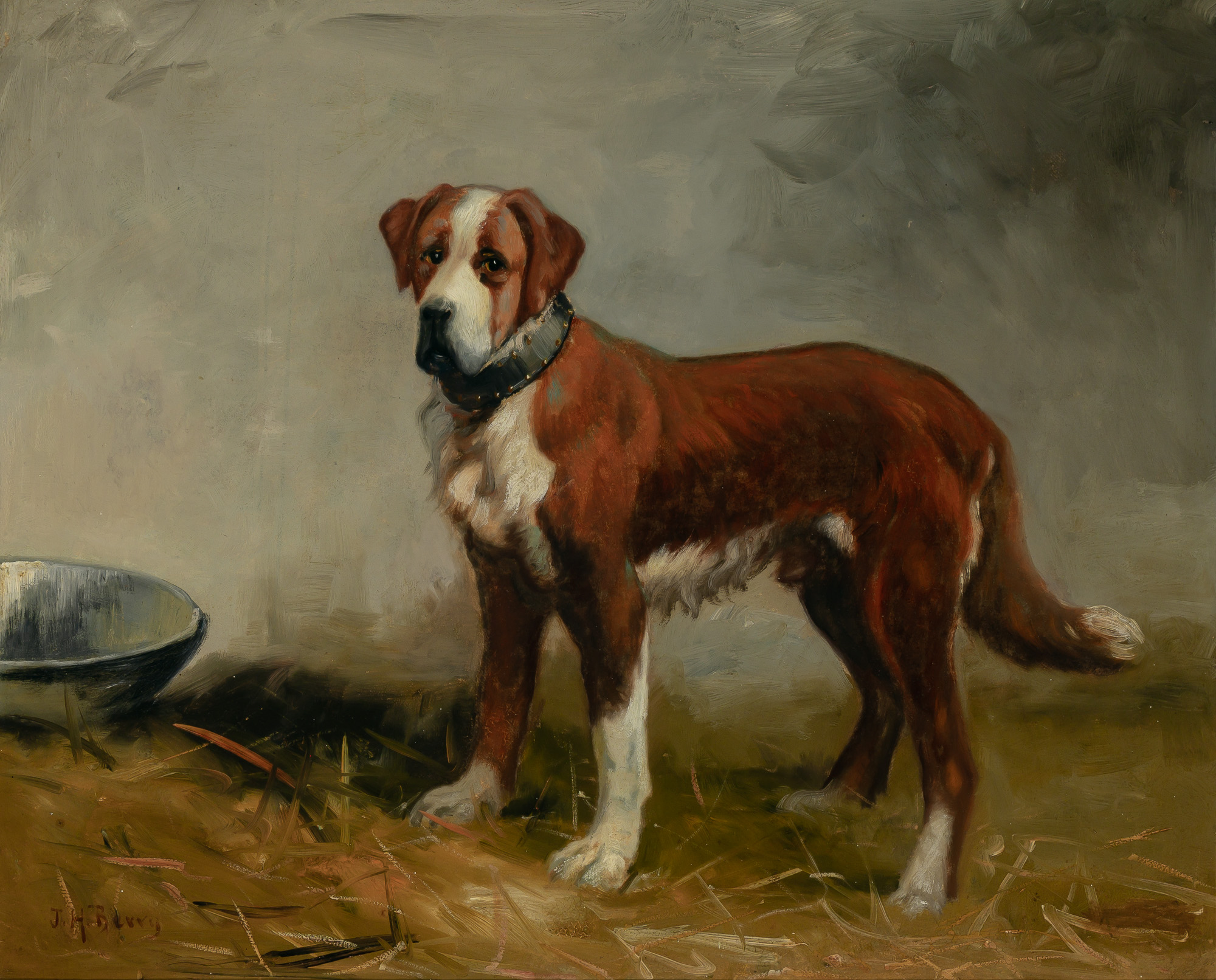 Lot image - J. H. Berry