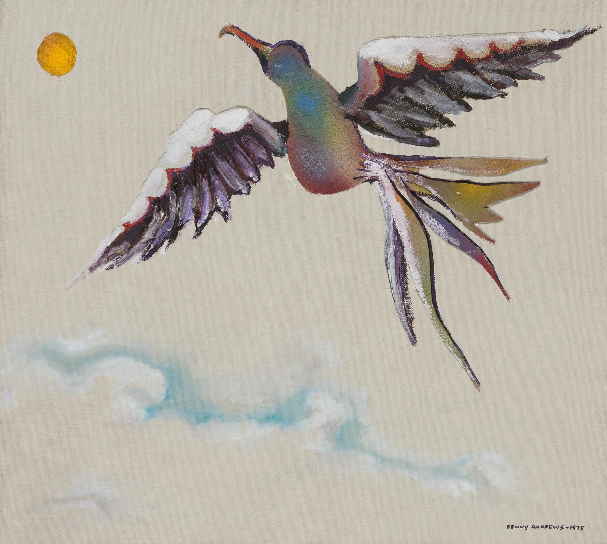 Lot image - Benny Andrews