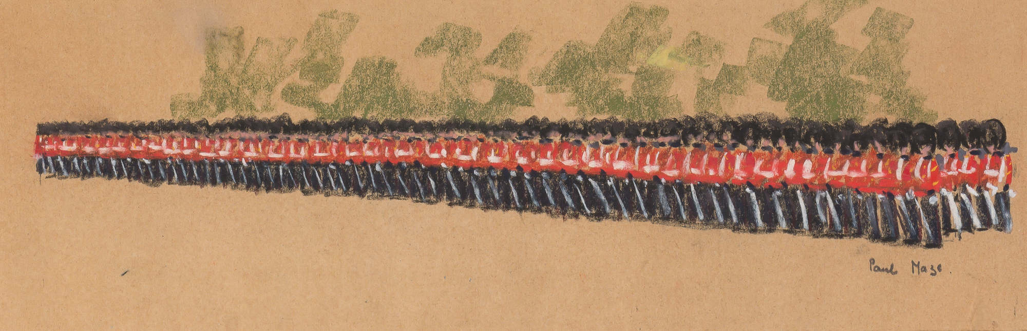 Lot image - Paul Lucien Maze