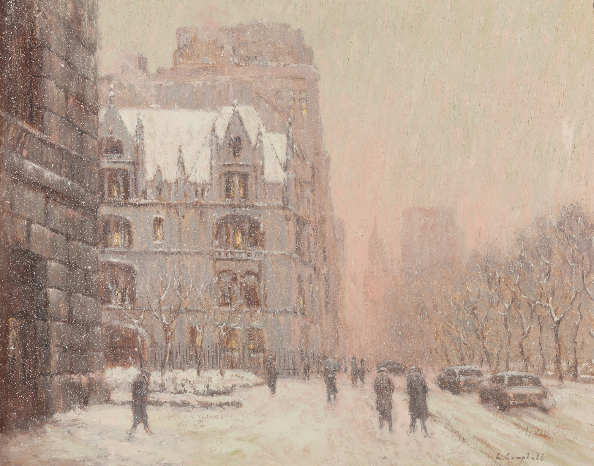 Lot image - Laurence A. Campbell