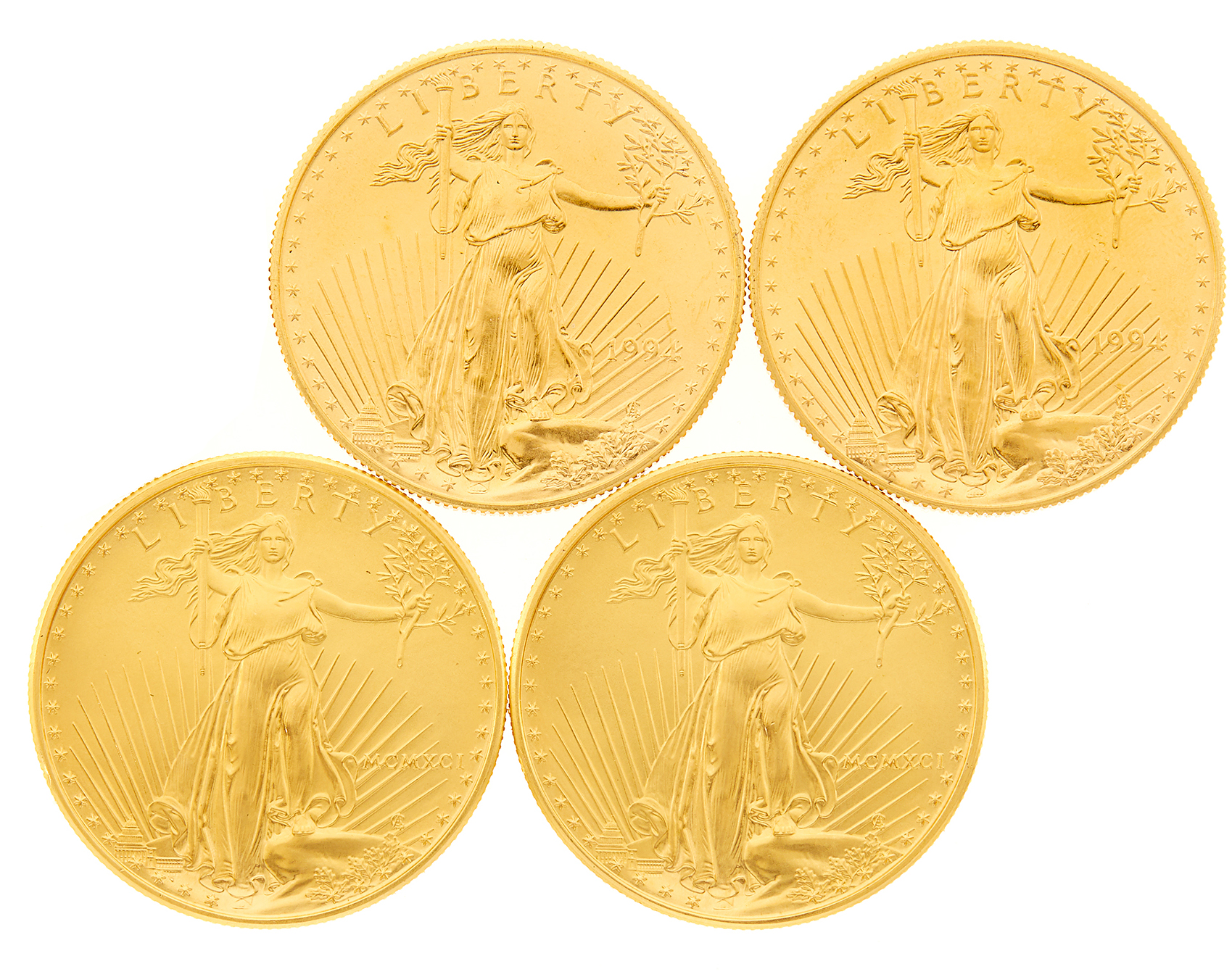 Lot image - United States $50 Gold Eagle