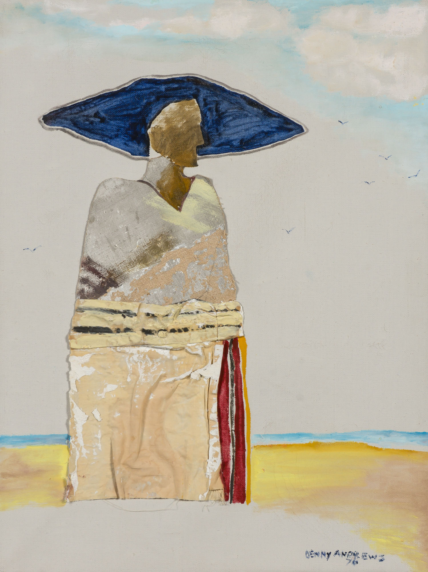 Lot image - Benny Andrews