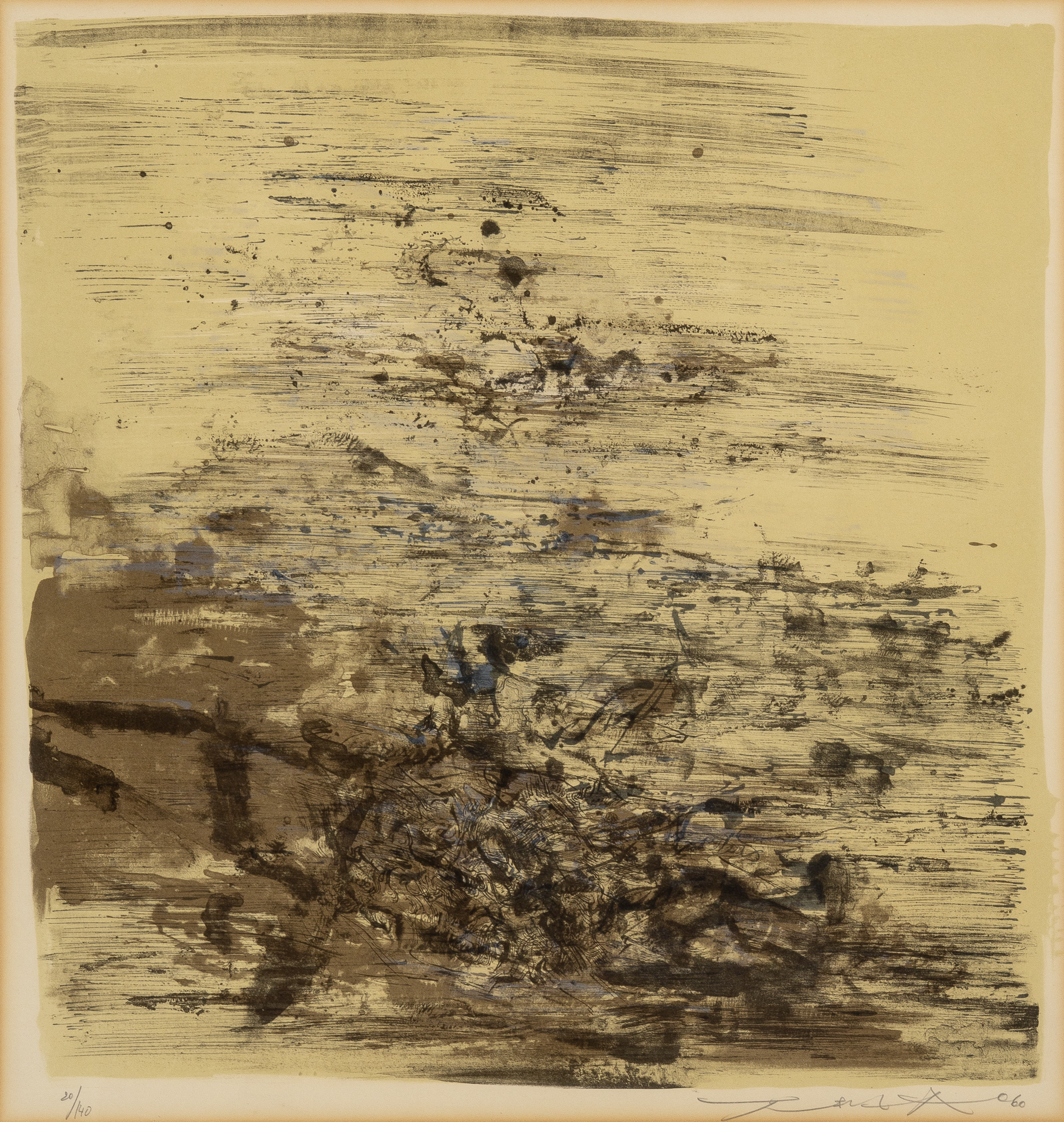 Lot image - Zao Wou-Ki (1921-2003)
