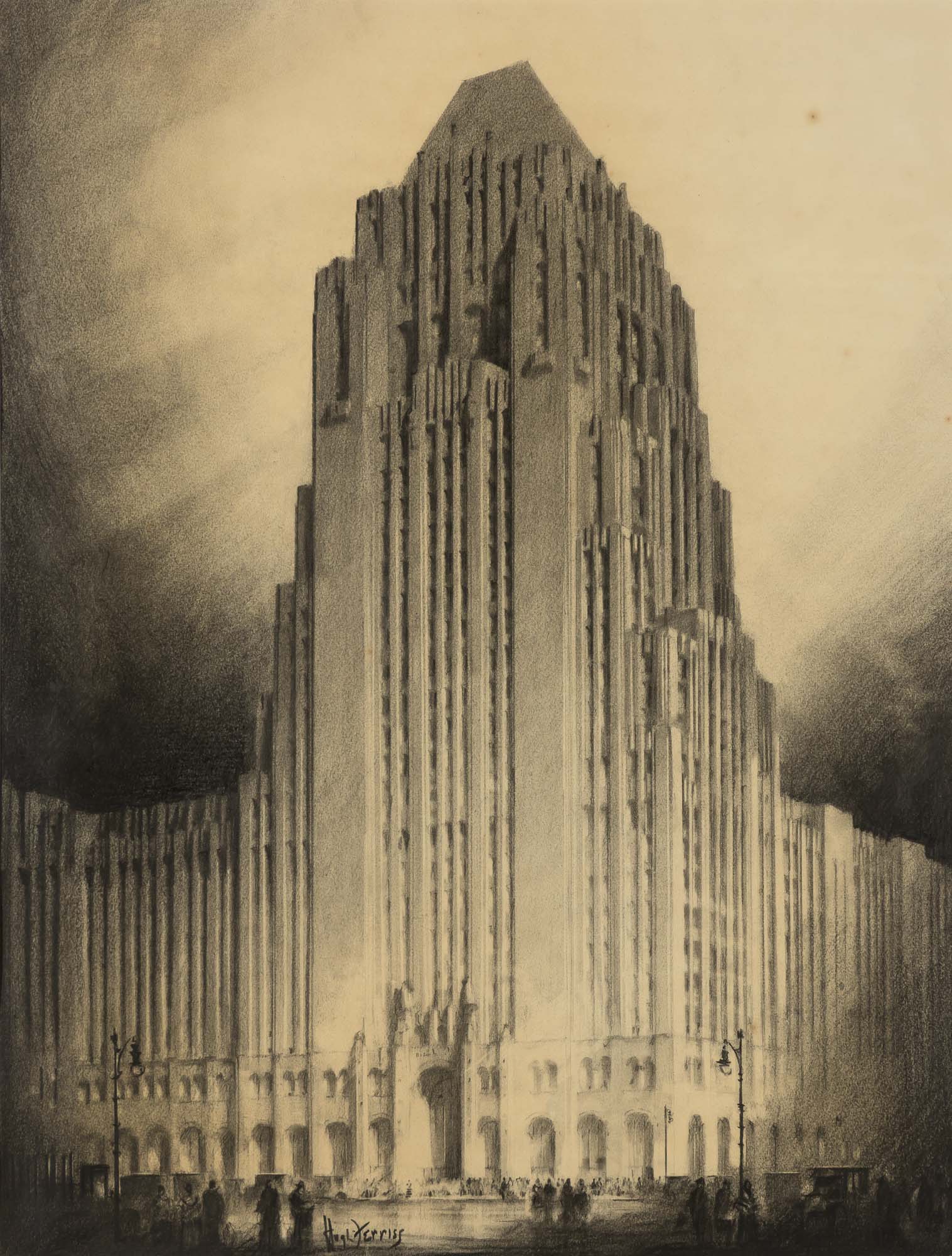 Lot image - Hugh Ferris