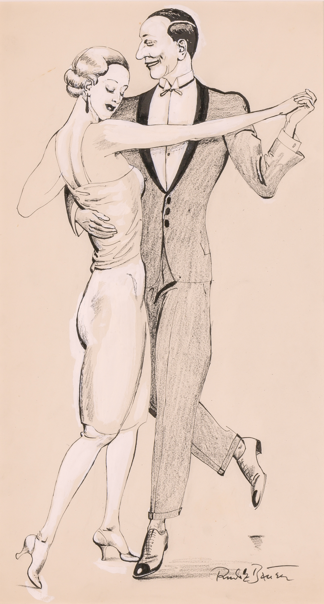 Lot image - Rudolf Bauer