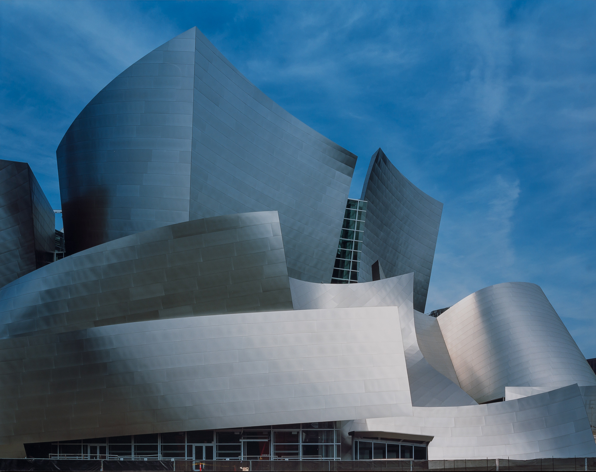 Lot image - MUDFORD, GRANT (n. 1944)  Walt Disney Concert Hall, Completed #11,