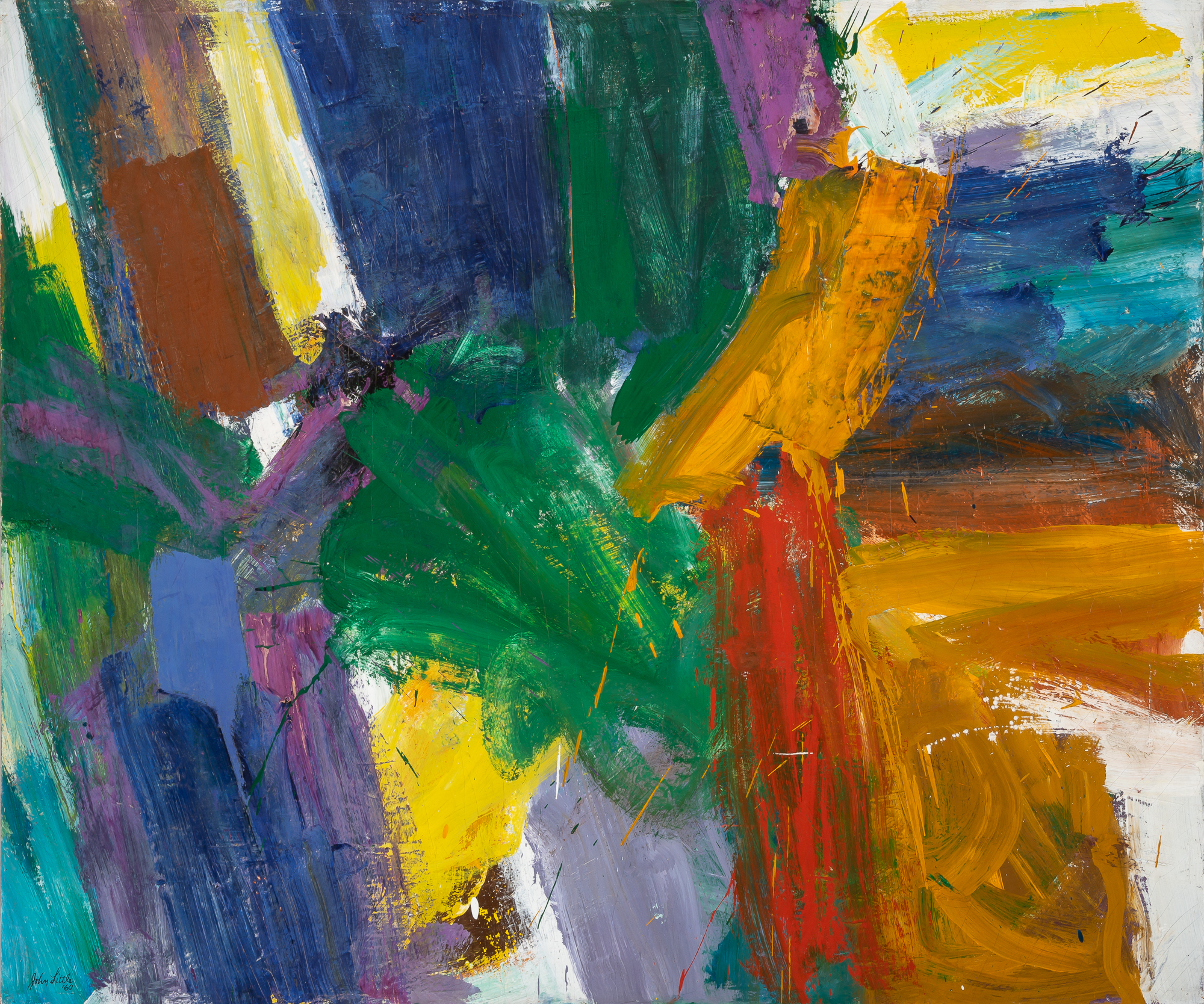 Lot image - John Little