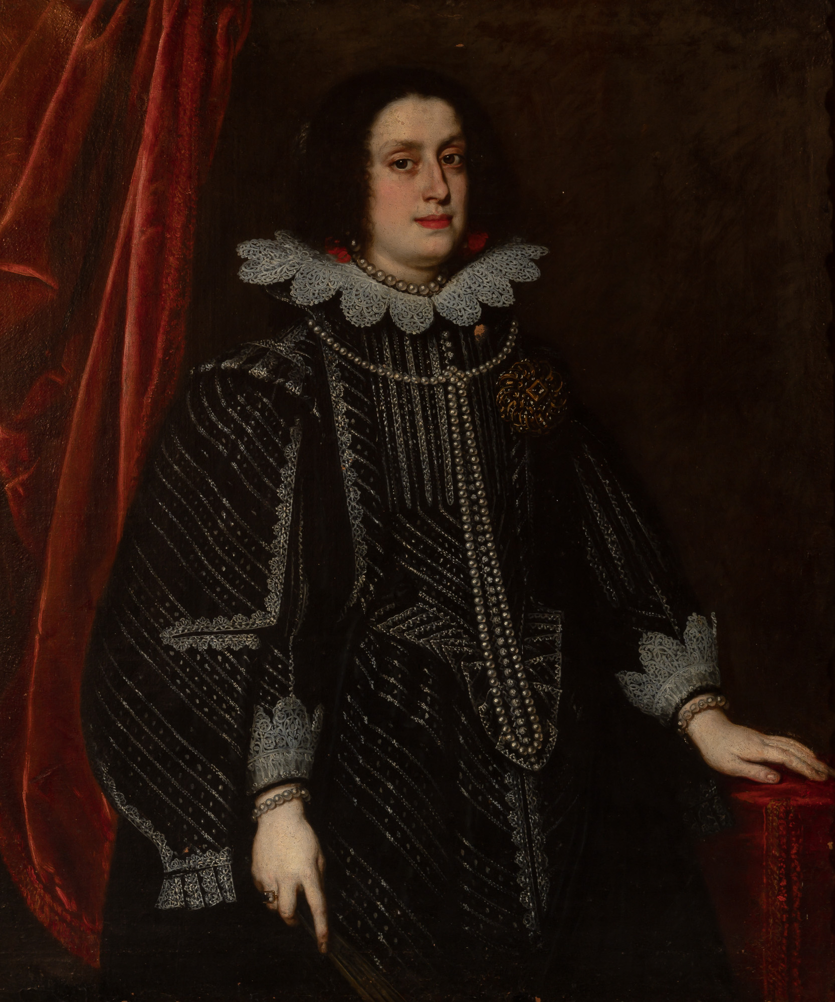 Lot image - Attributed to Justus Sustermans