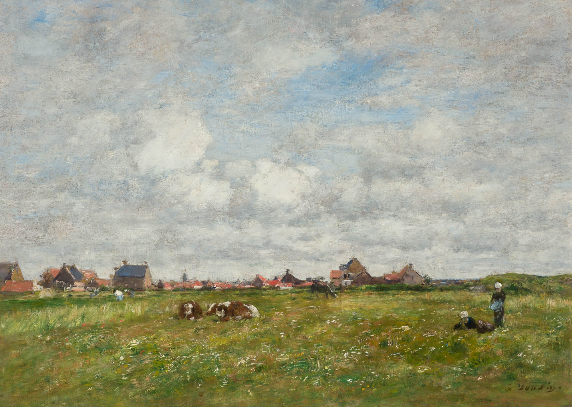 Lot image - Eugene Boudin