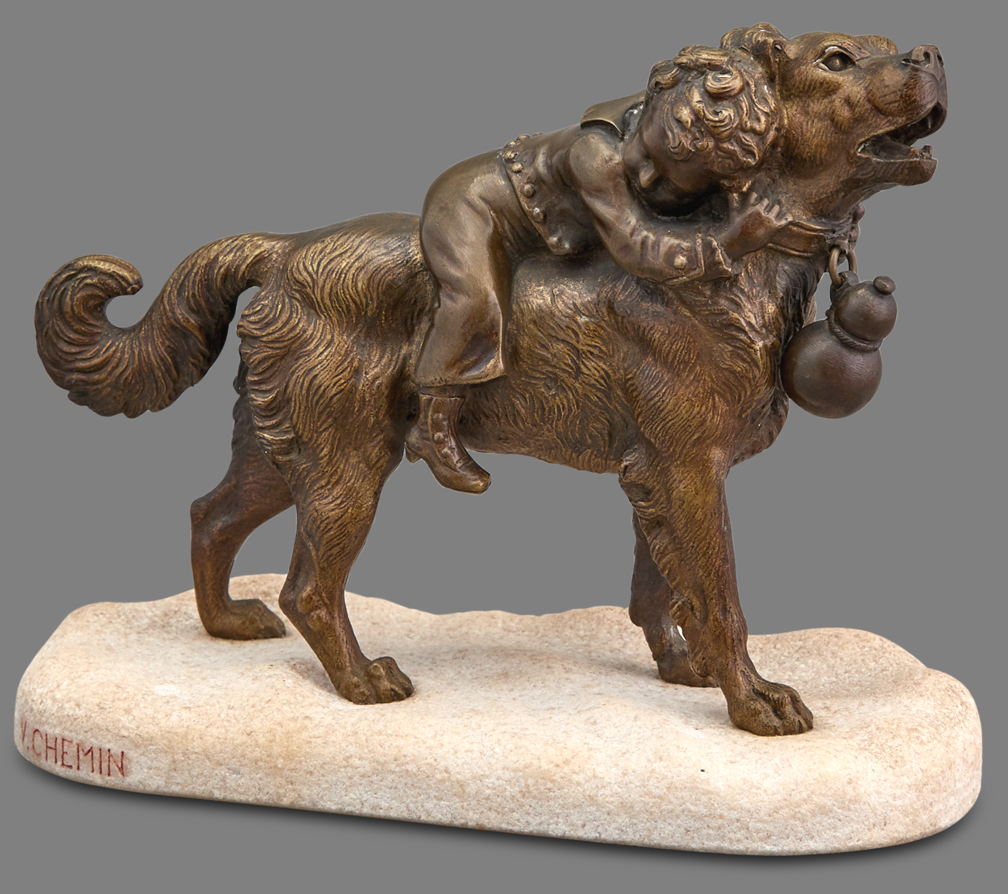 Lot image - Joseph Victor Chemin