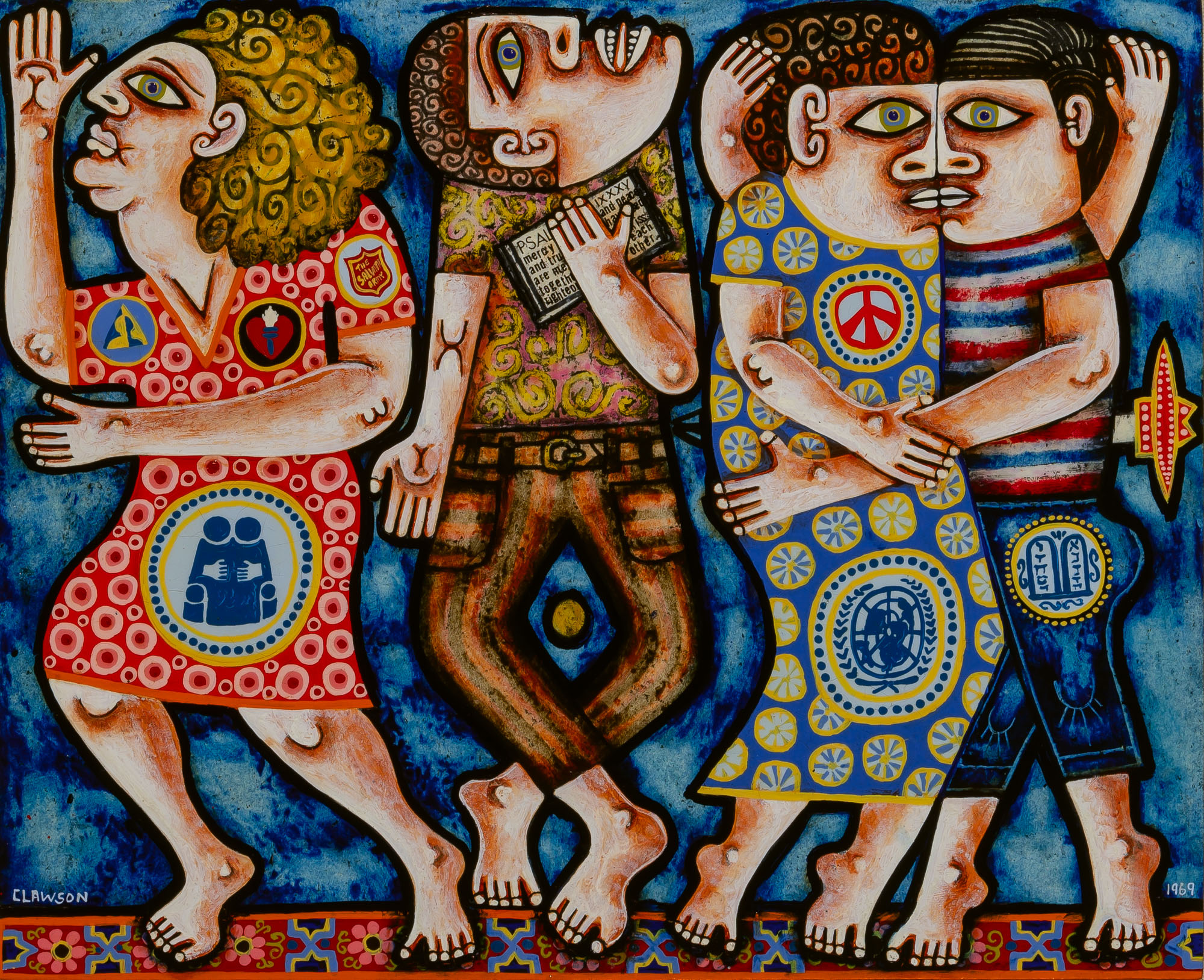 Lot image - Rex Clawson