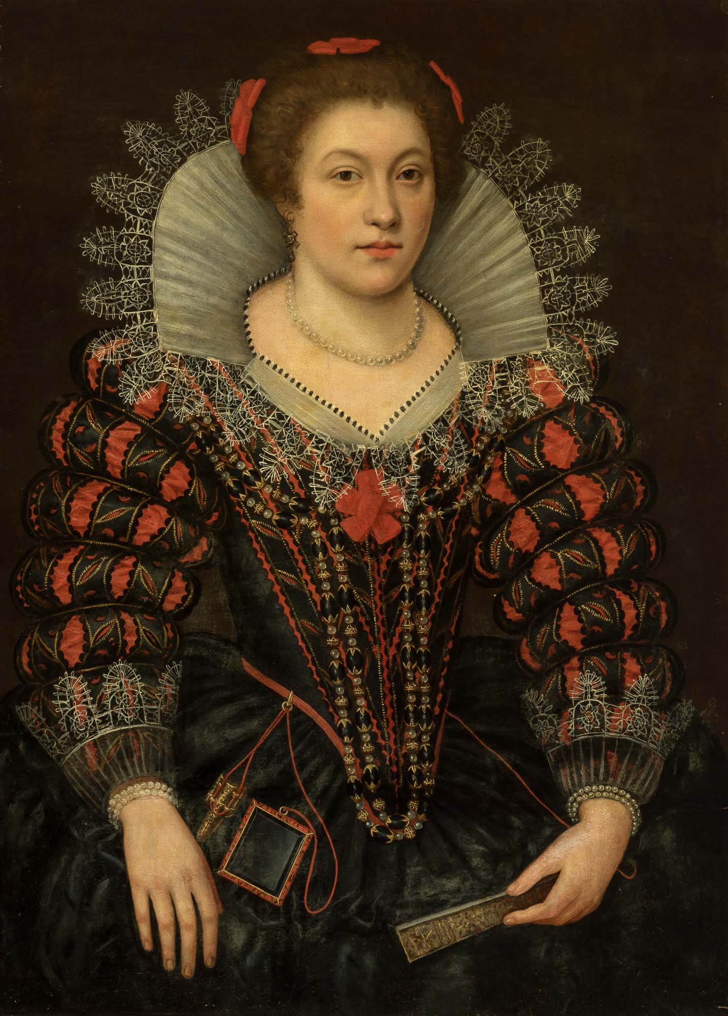 Lot image - Attributed to Paul van Somer