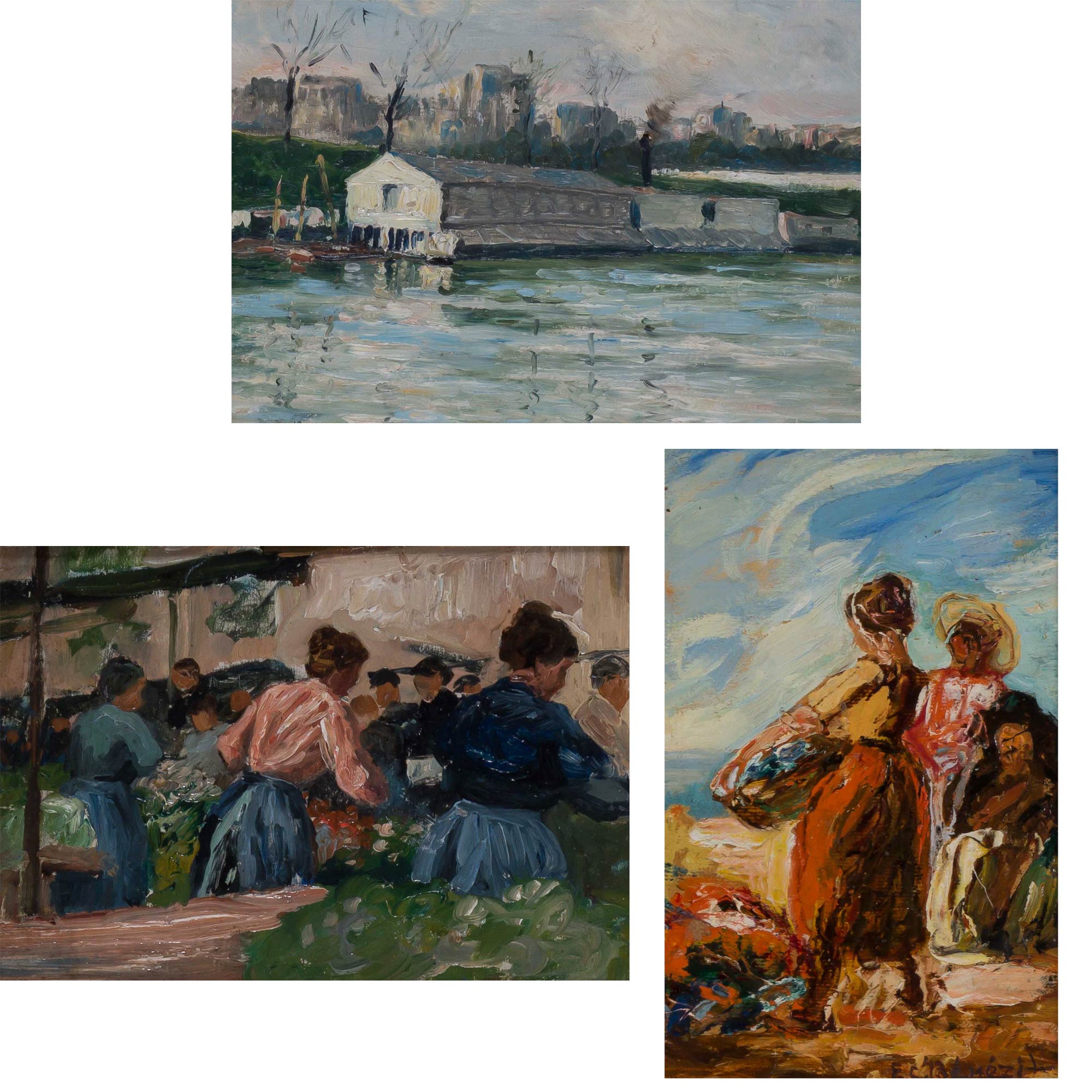 Lot image - Emmanuel Charles-Louis Benezit