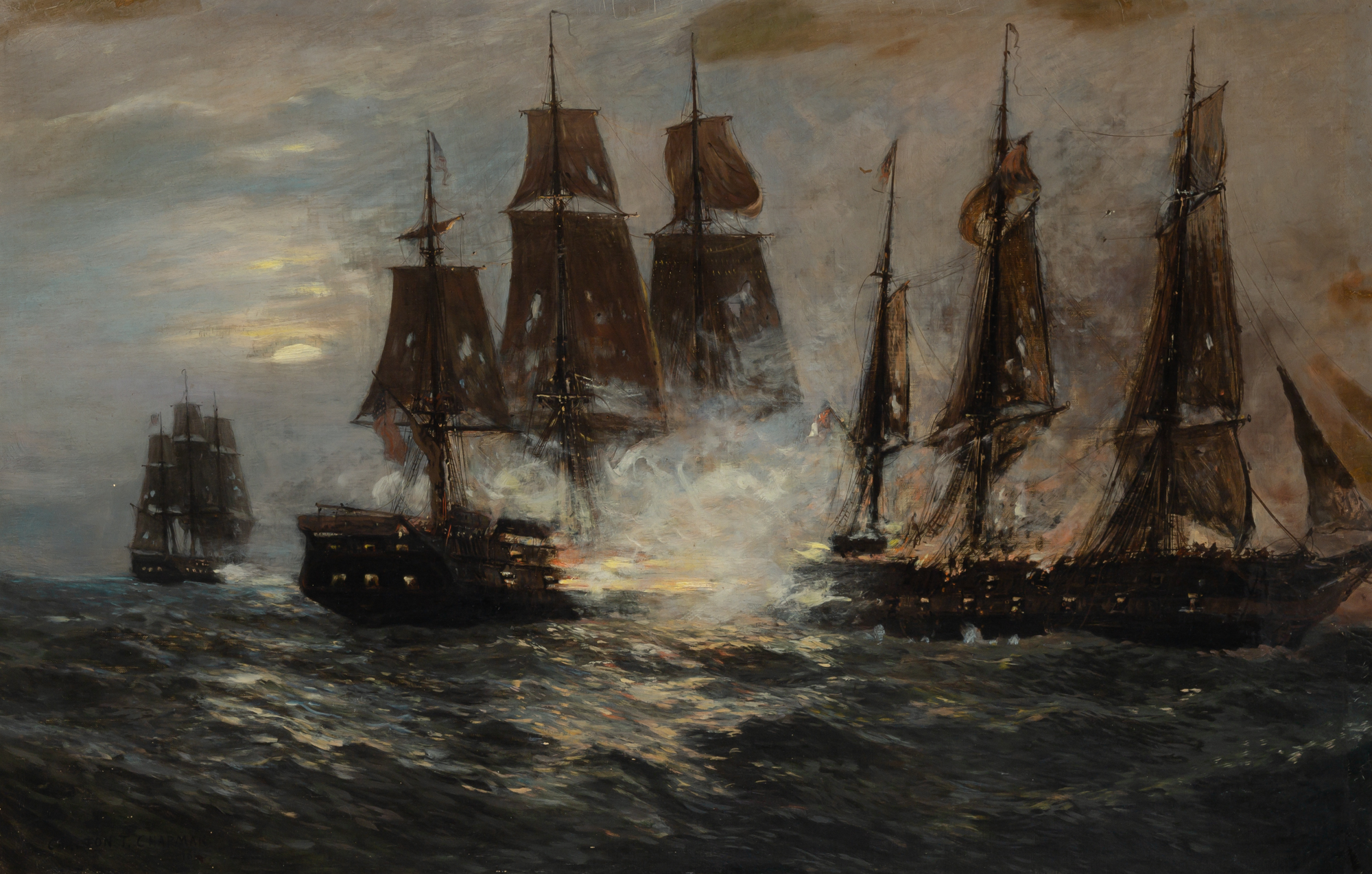 Lot image - Carlton Theodore Chapman