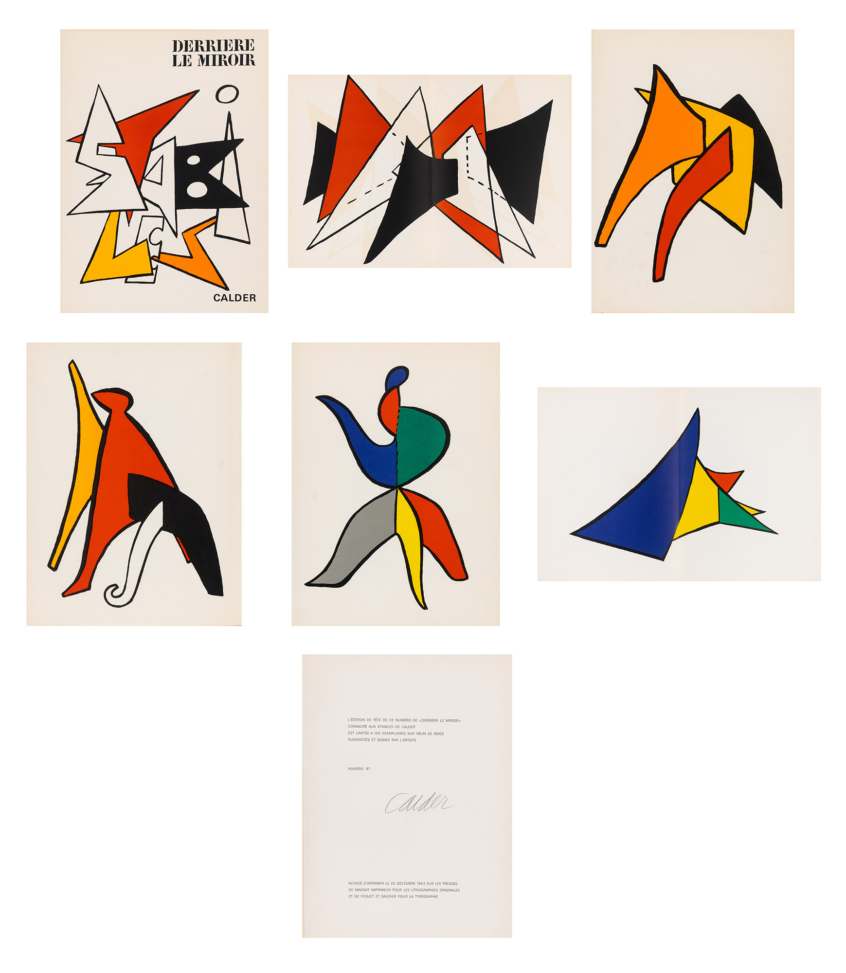 Lot image - Alexander Calder (1898-1976)